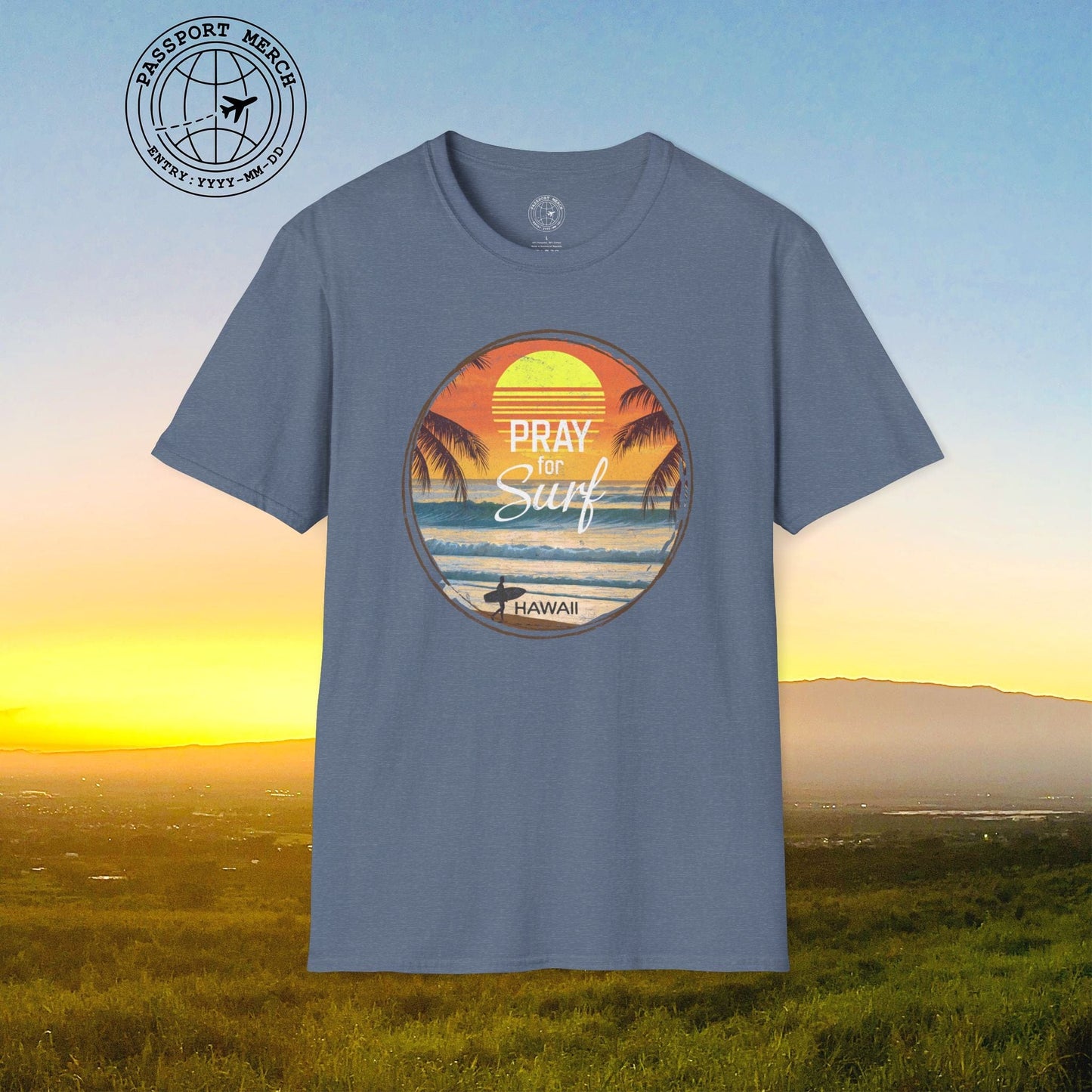 Pray for Surf Hawaii T-Shirt
