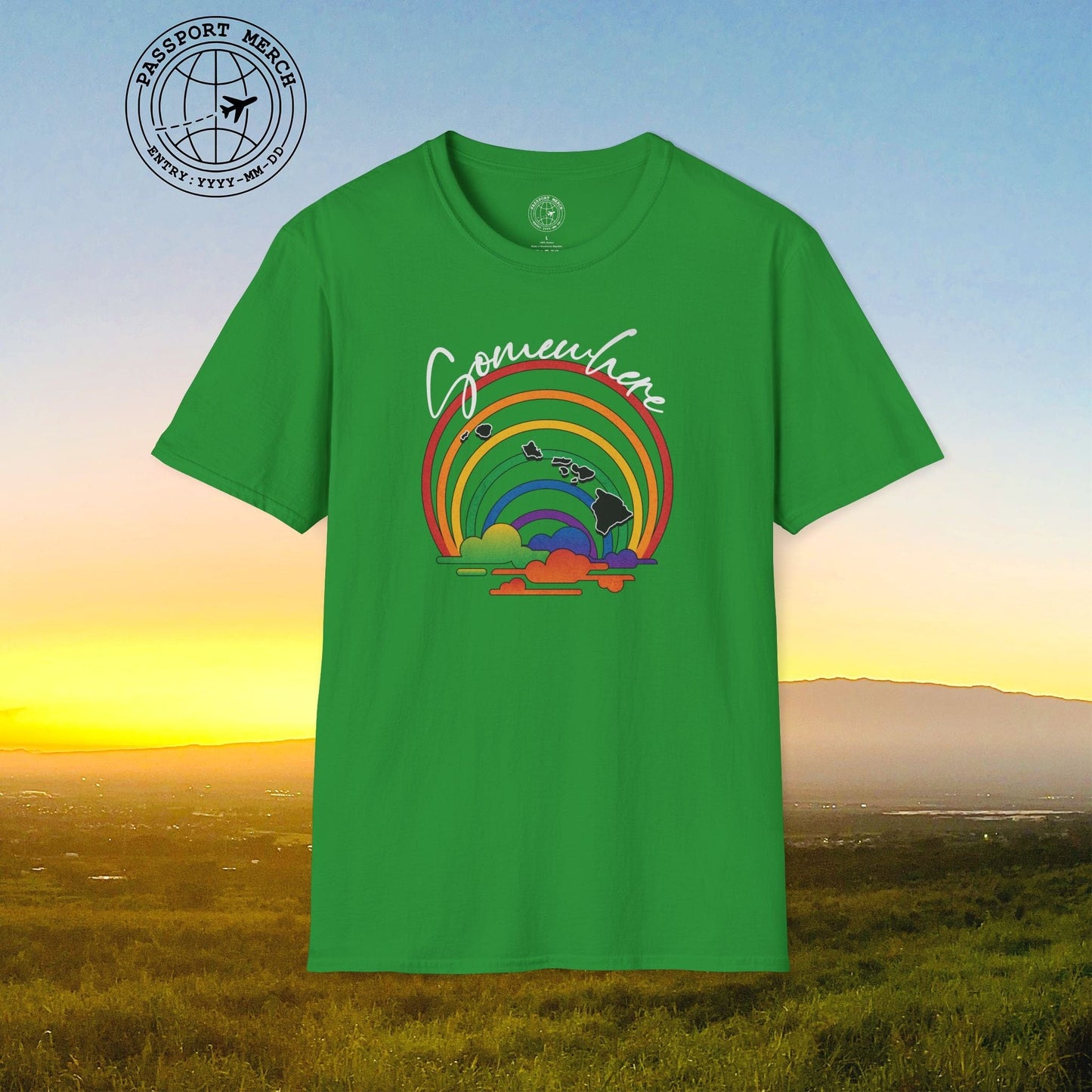 Somewhere Over the Rainbow Hawaii T-Shirt
