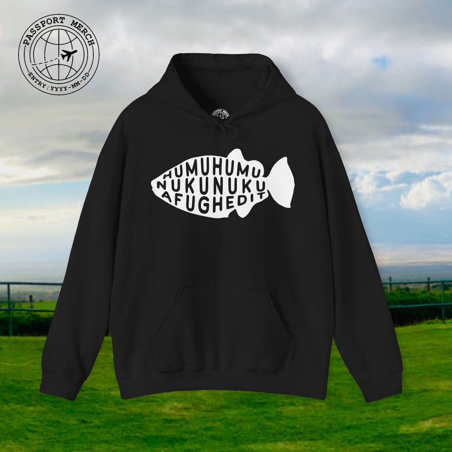 Humuhumu... nukunuku... afughedit, Hawaii Hoodie