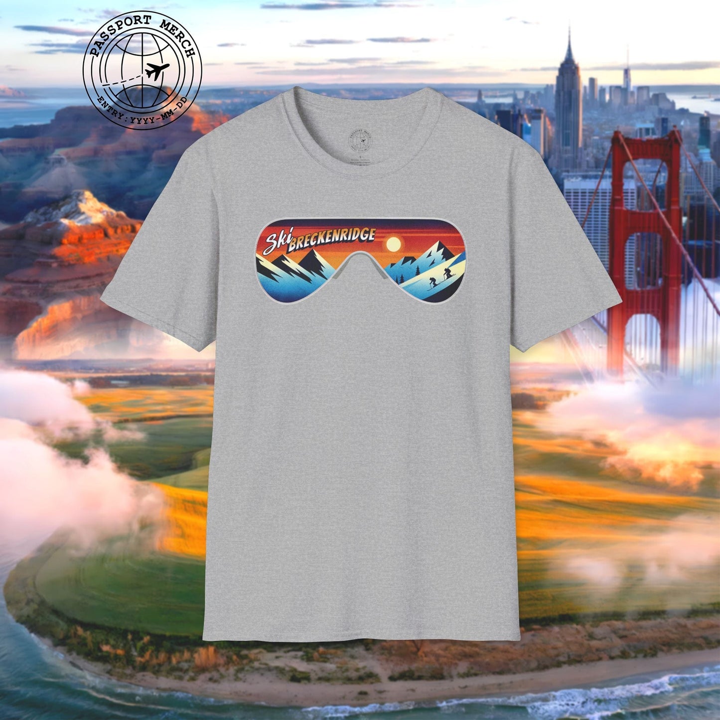 Ski Breckenridge Colorado T-Shirt