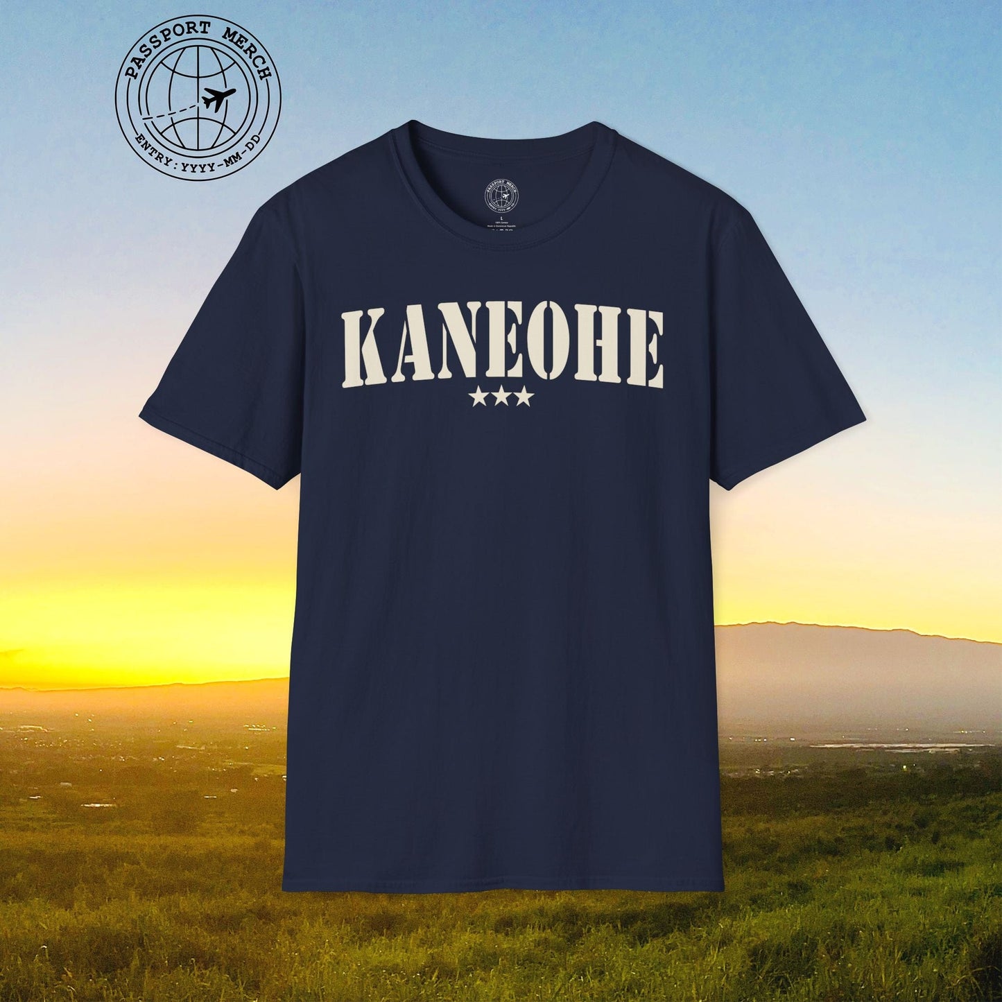 Classic Military, Kaneohe, Hawaii T-Shirt