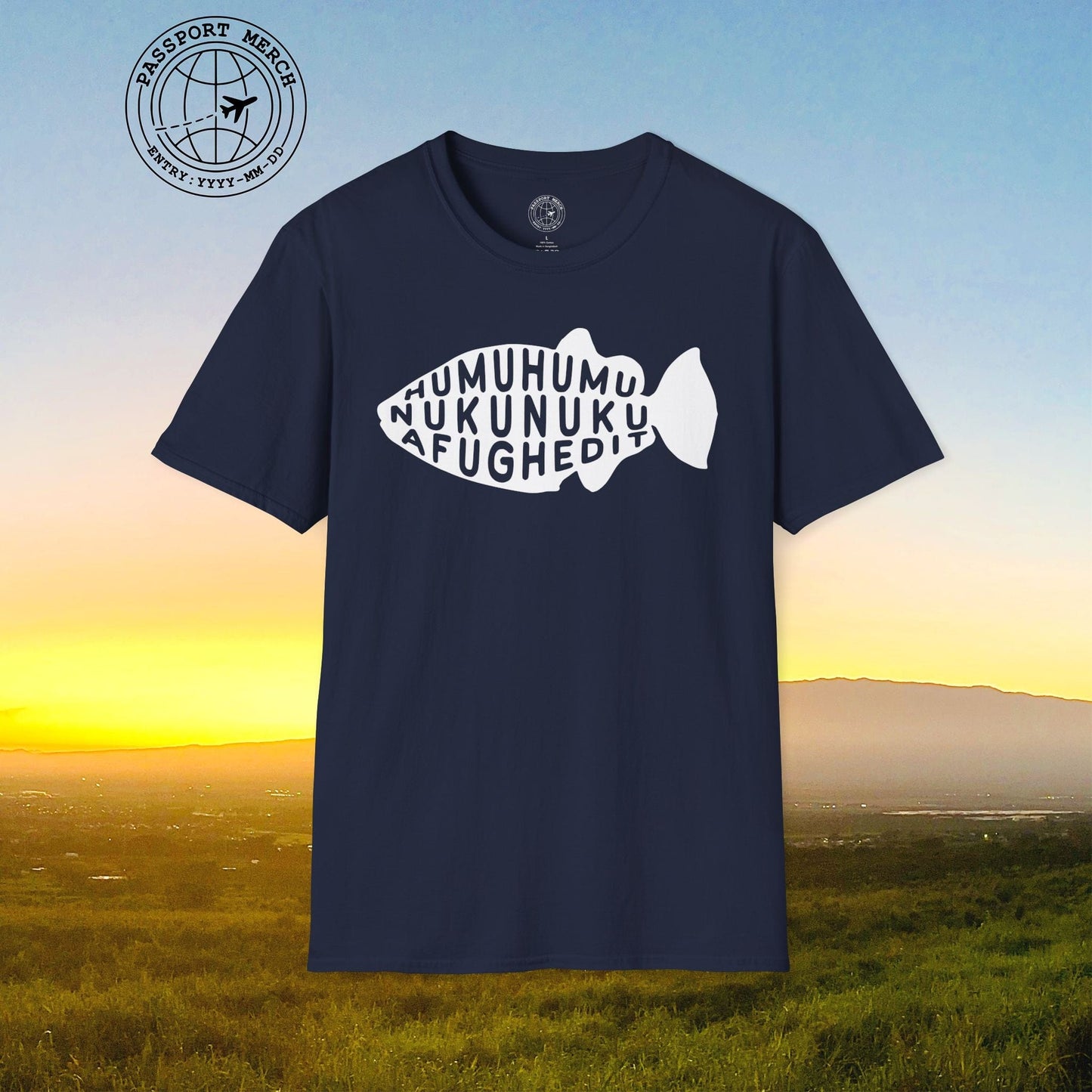 Humuhumu... nukunuku... afughedit, Hawaii T-Shirt