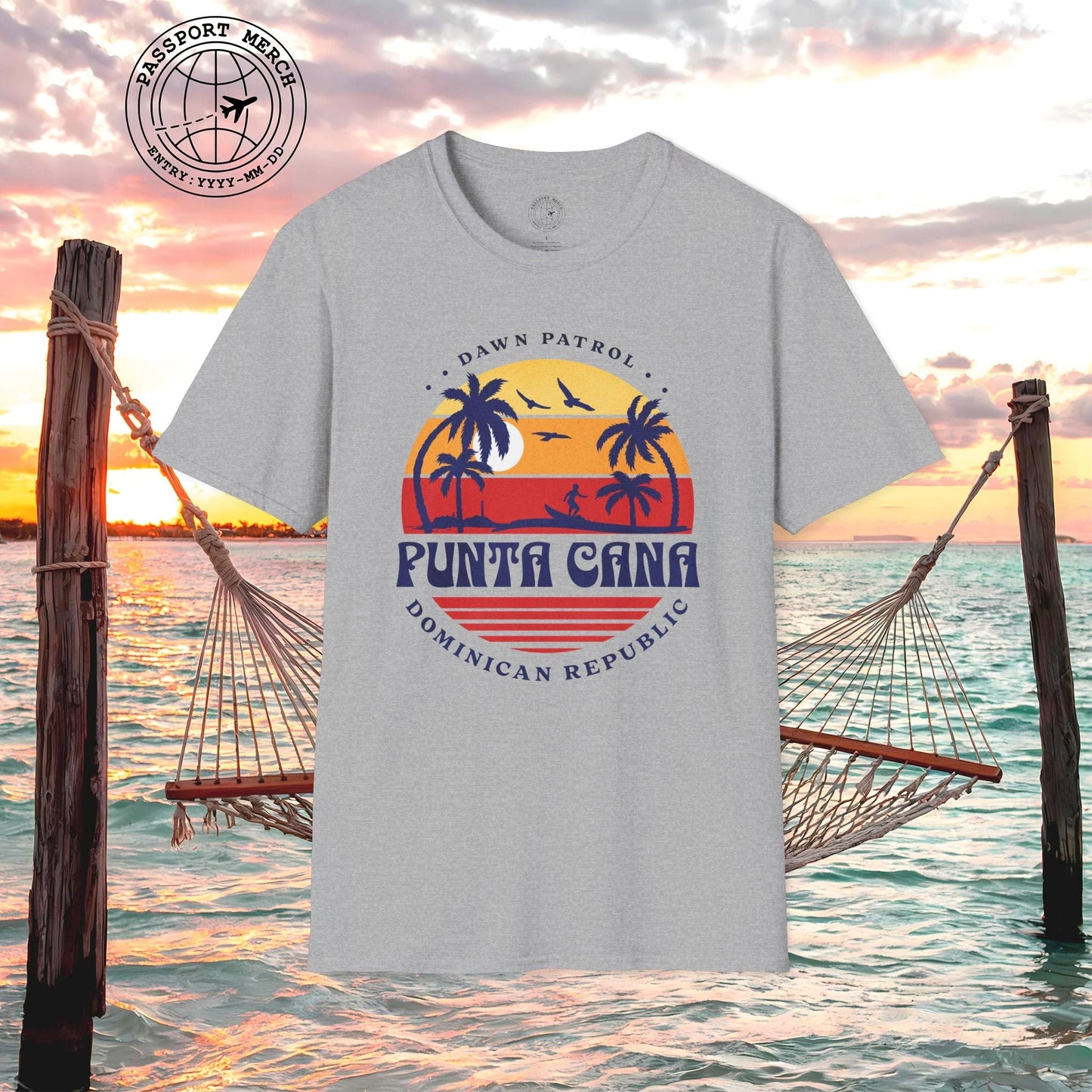 Dawn Patrol, Punta Cana Dominican Republic T-Shirt