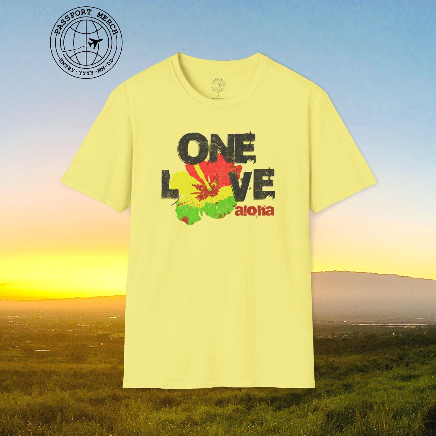 One Love, Aloha, Hawaii T-Shirt