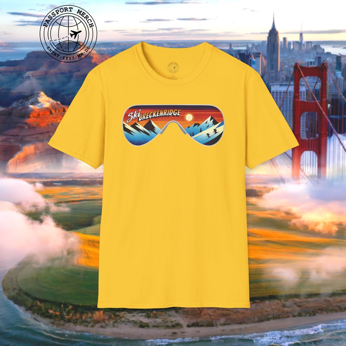 Ski Breckenridge Colorado T-Shirt