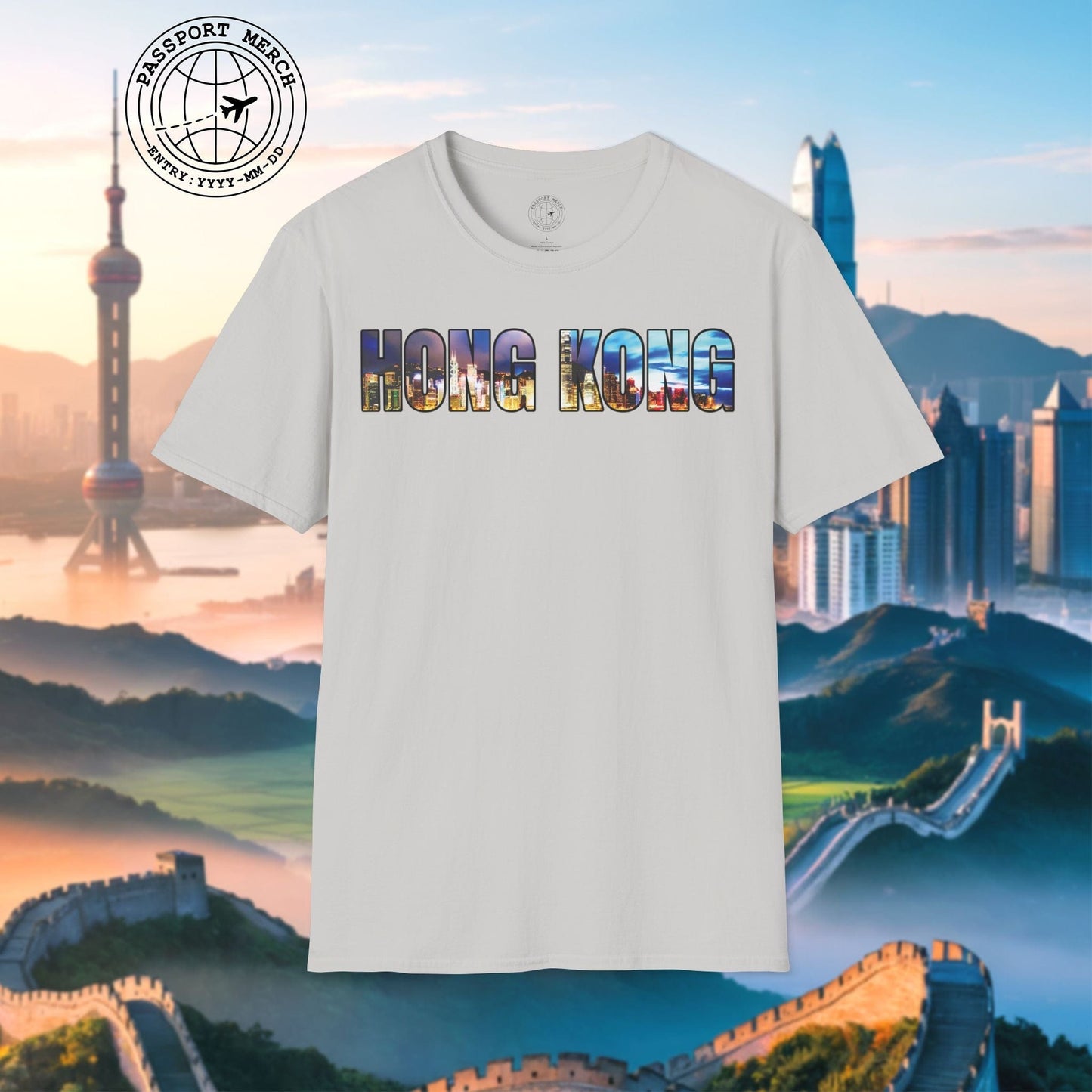City Window Hong Kong T-Shirt