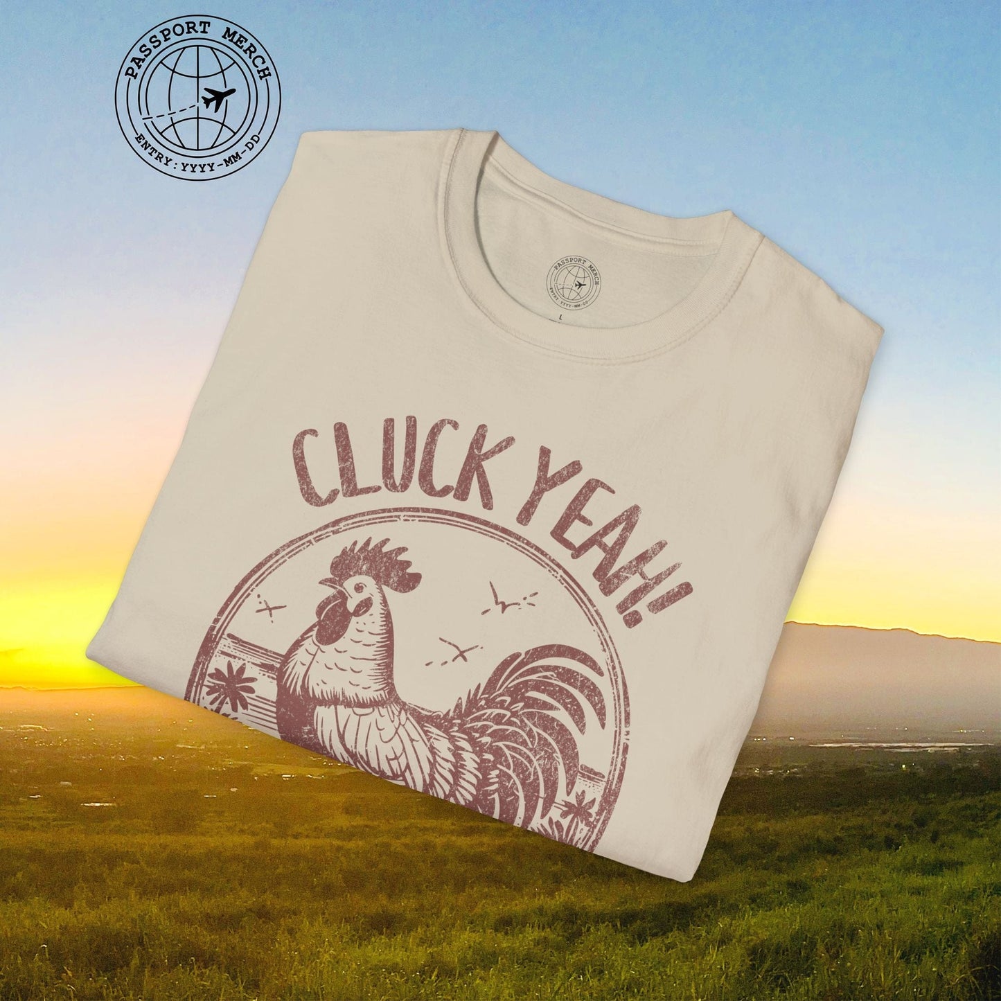 Cluck Yeah! Hawaii T-Shirt
