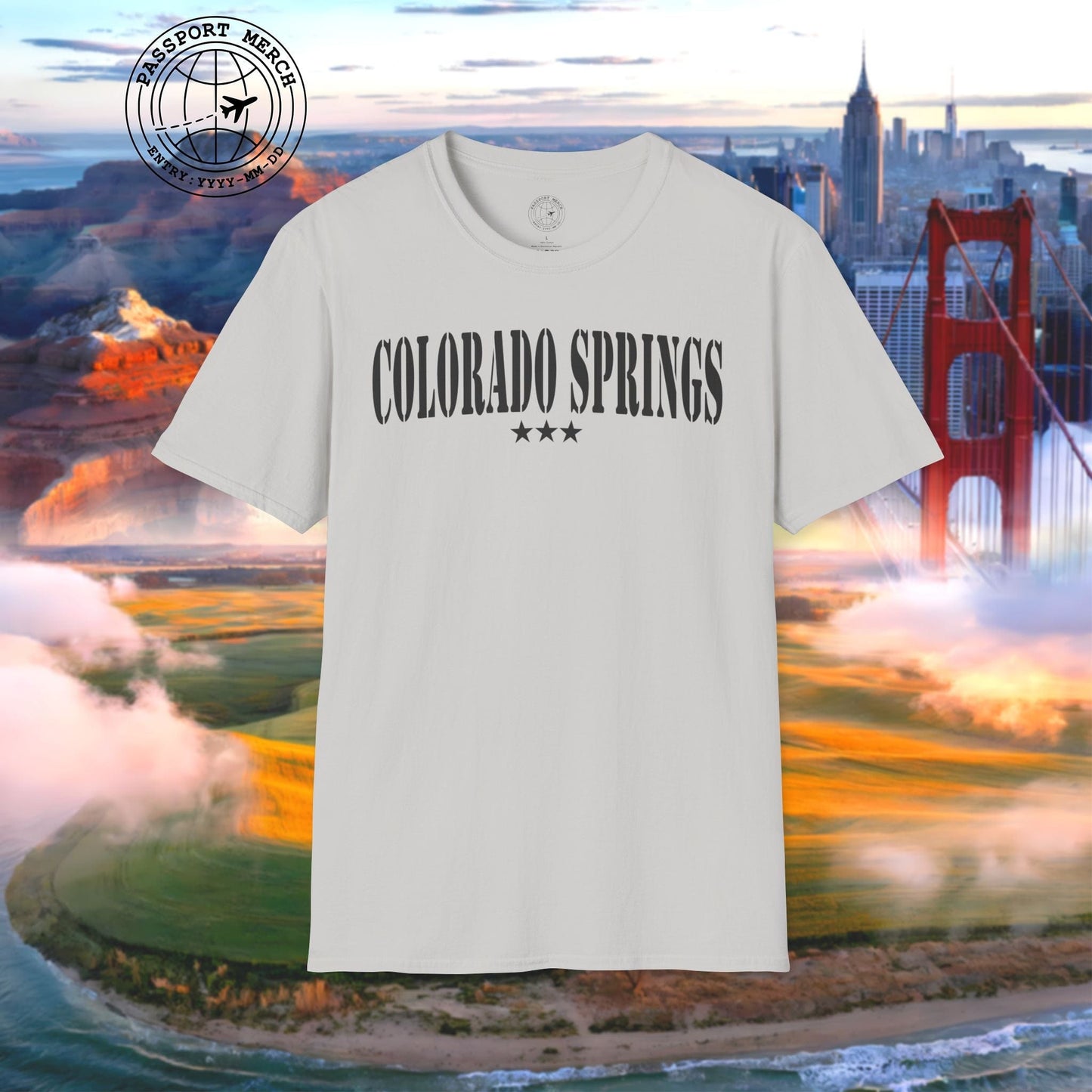 Classic Military, Colorado Springs, Colorado T-Shirt