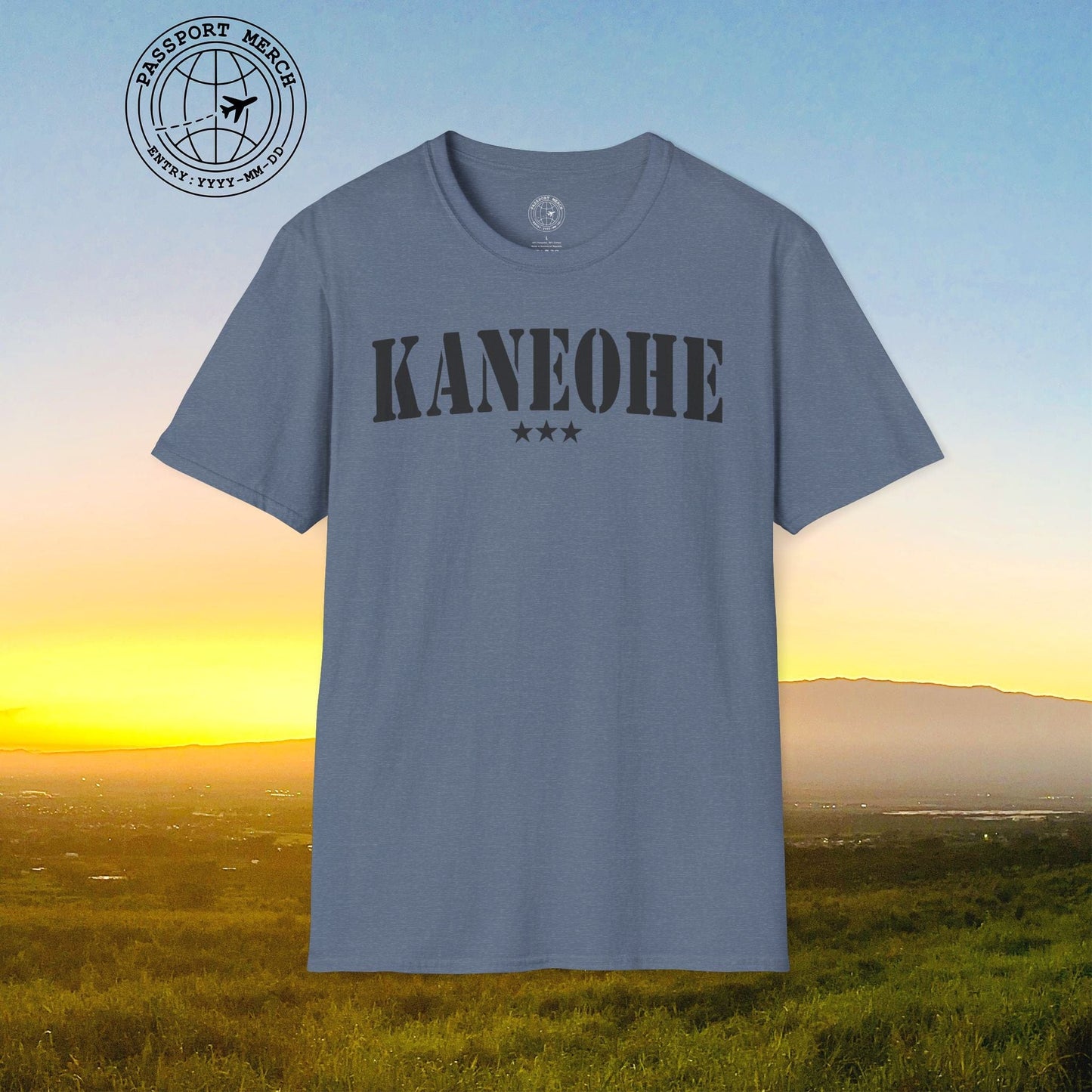 Classic Military, Kaneohe, Hawaii T-Shirt