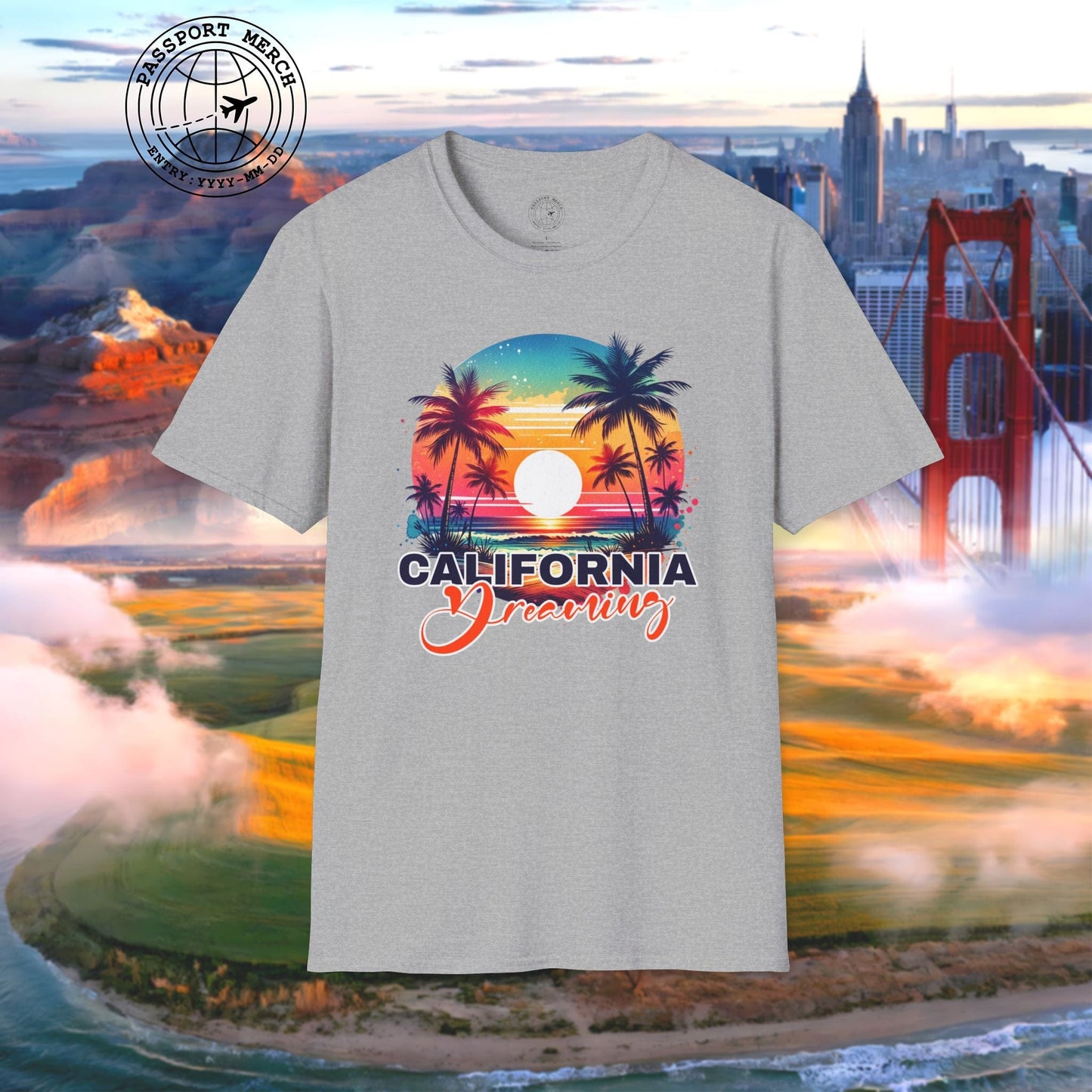 California Dreaming T-Shirt