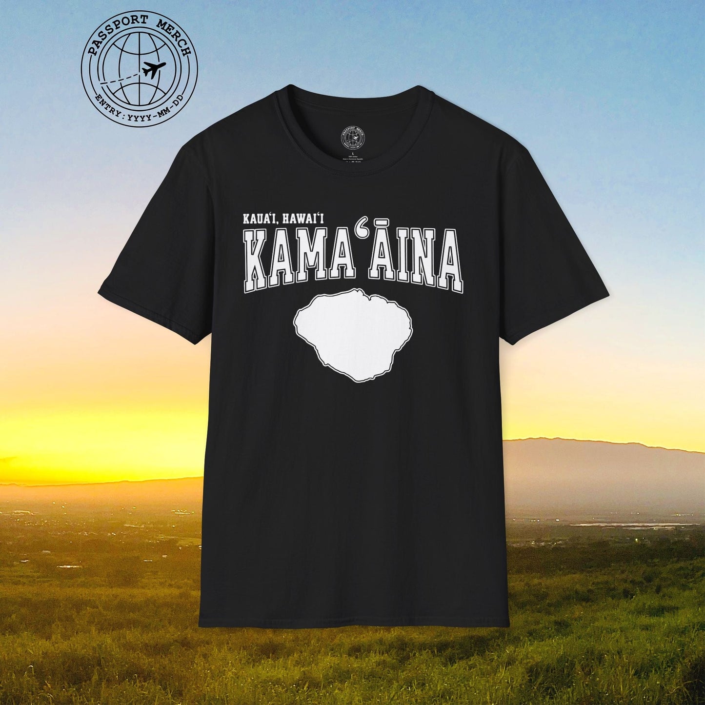 Classic University (Kamaaina Edition), Kauai, Hawaii T-Shirt