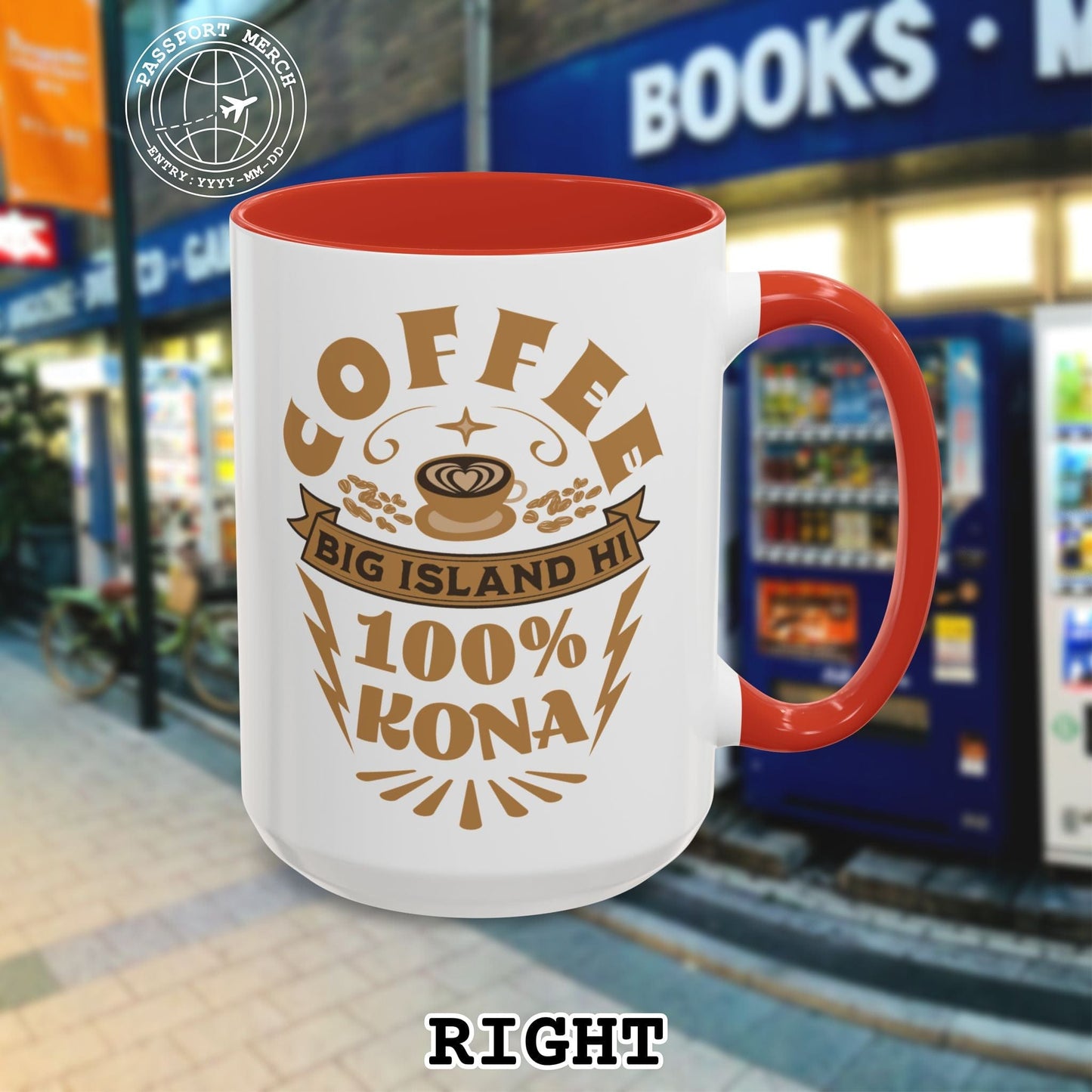 100 Percent Kona Coffee Hawaii 15oz Mug