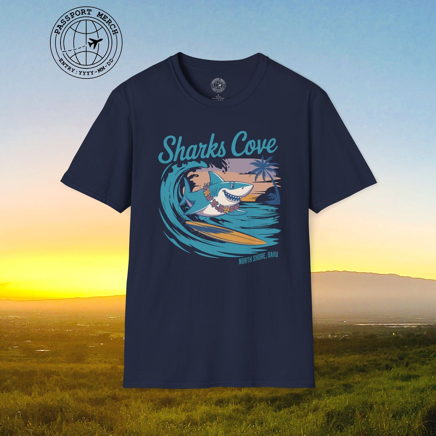 Sharks Cove Oahu, Hawaii T-Shirt