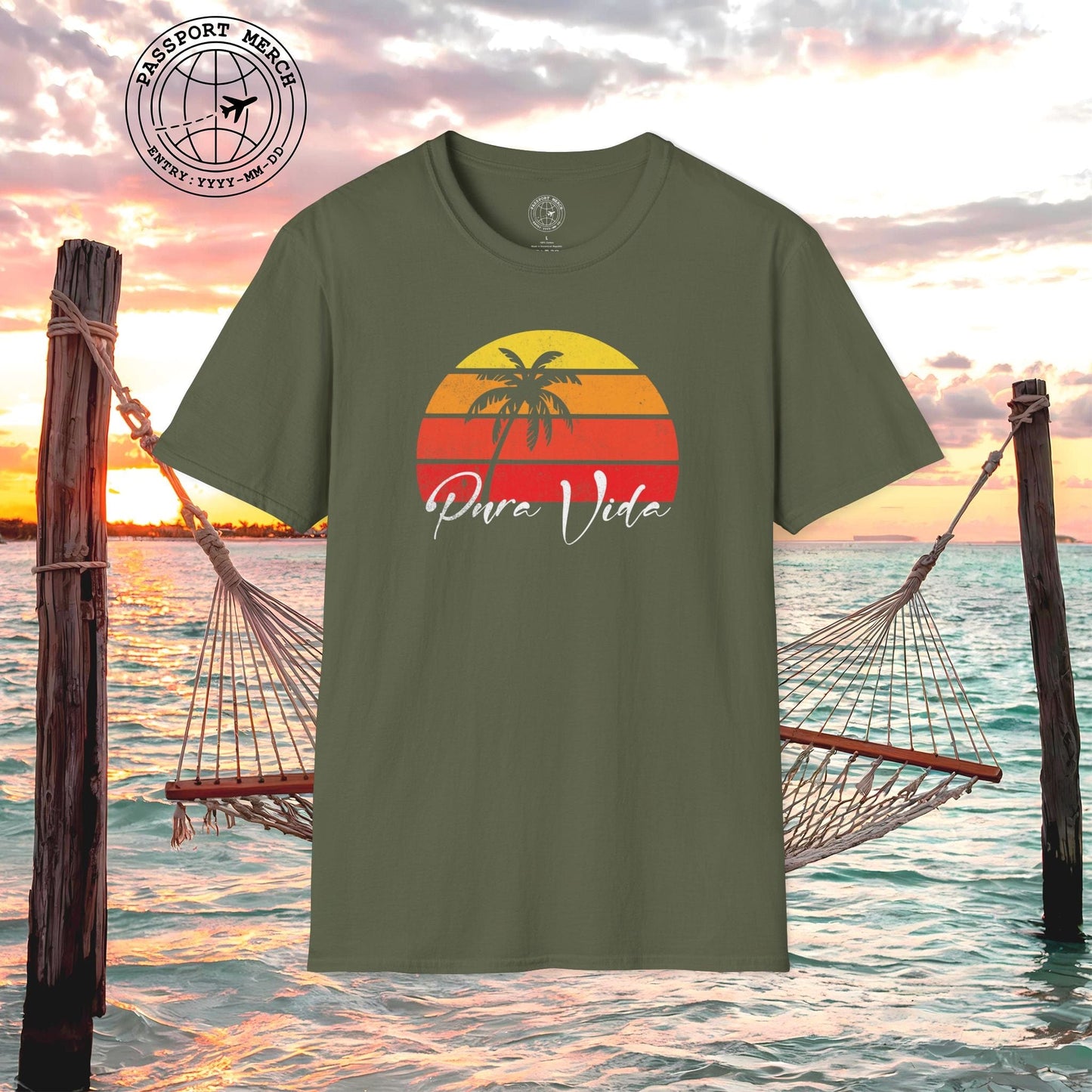 Pura Vida Costa Rica T-Shirt