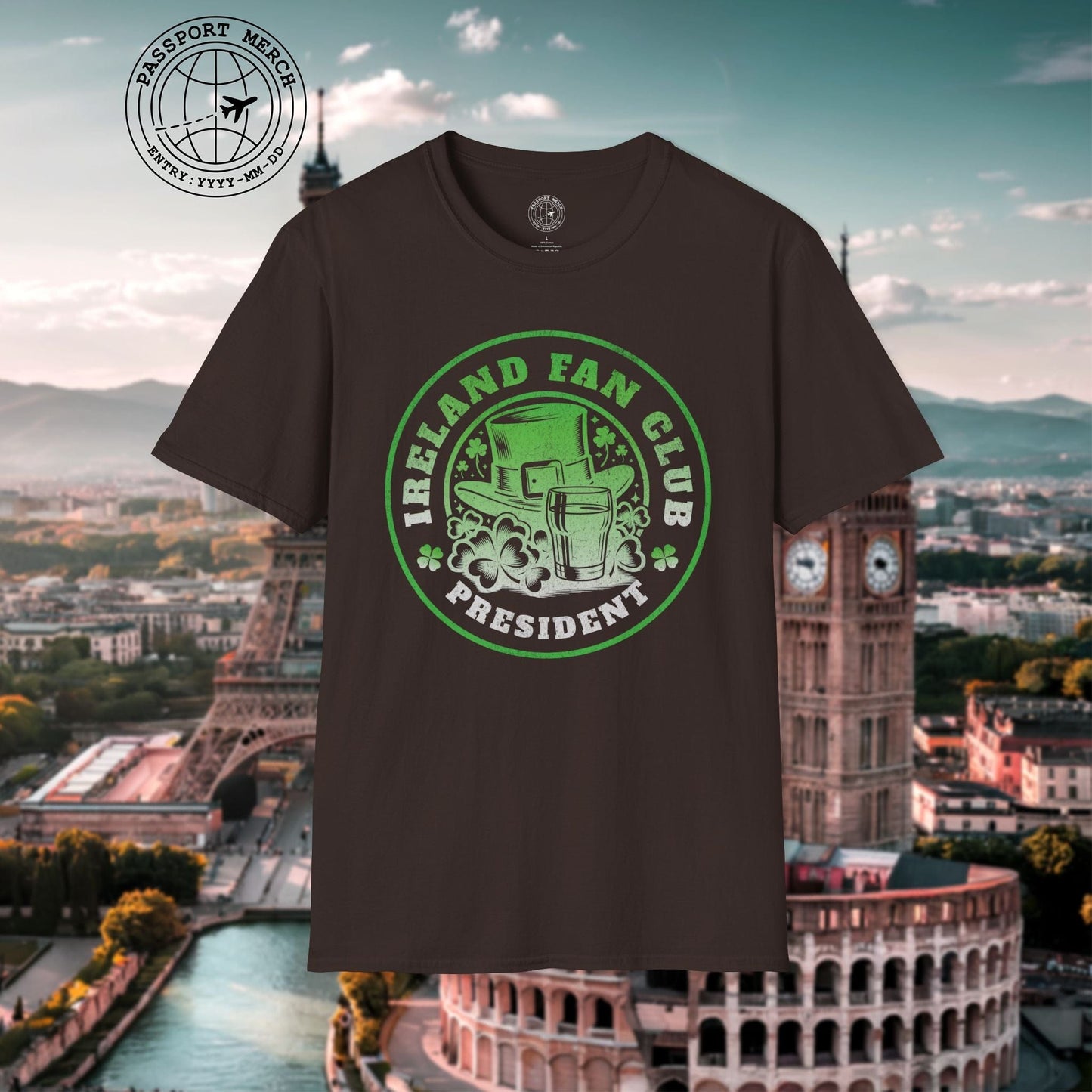 Ireland Fan Club President T-Shirt