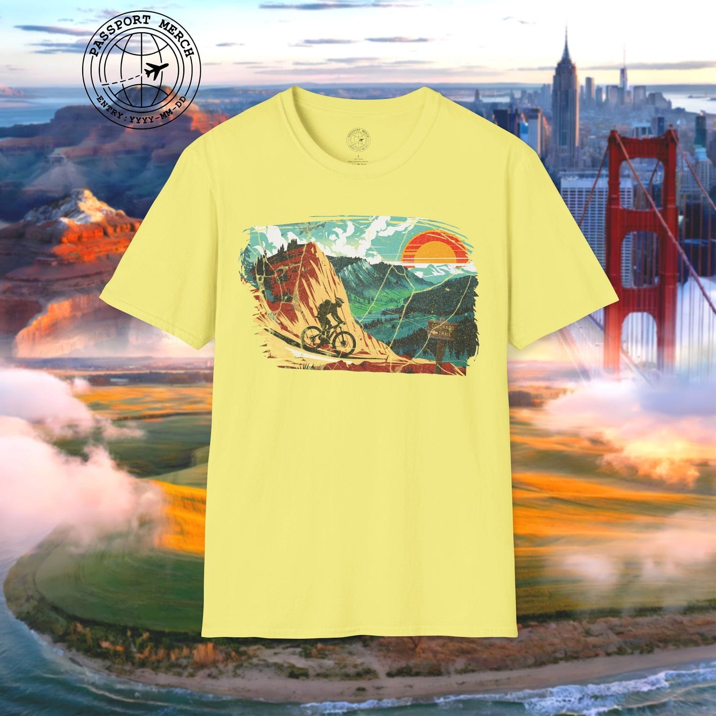 Bike The Colorado Trail T-Shirt