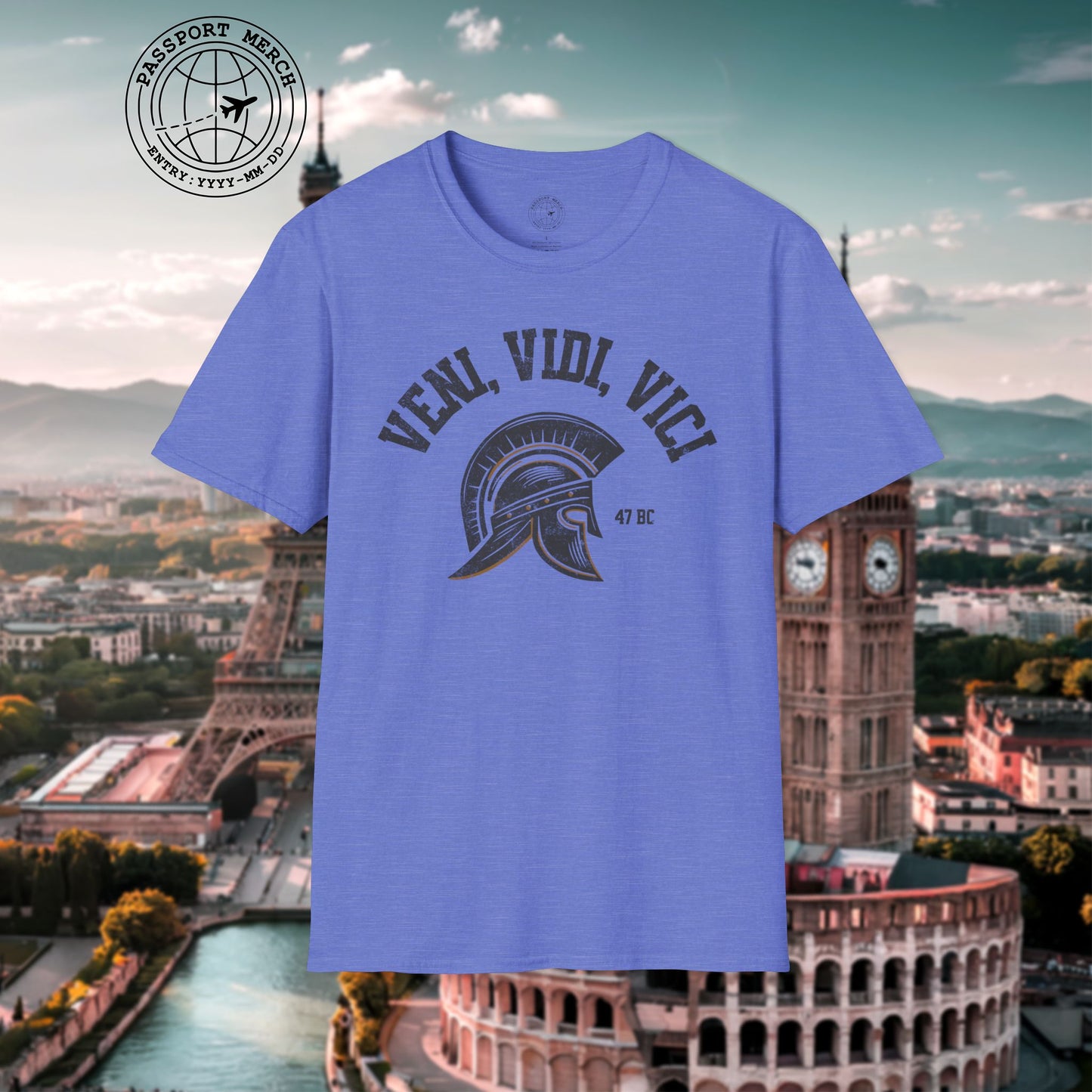 Veni, Vidi, Vici, Italy T-Shirt