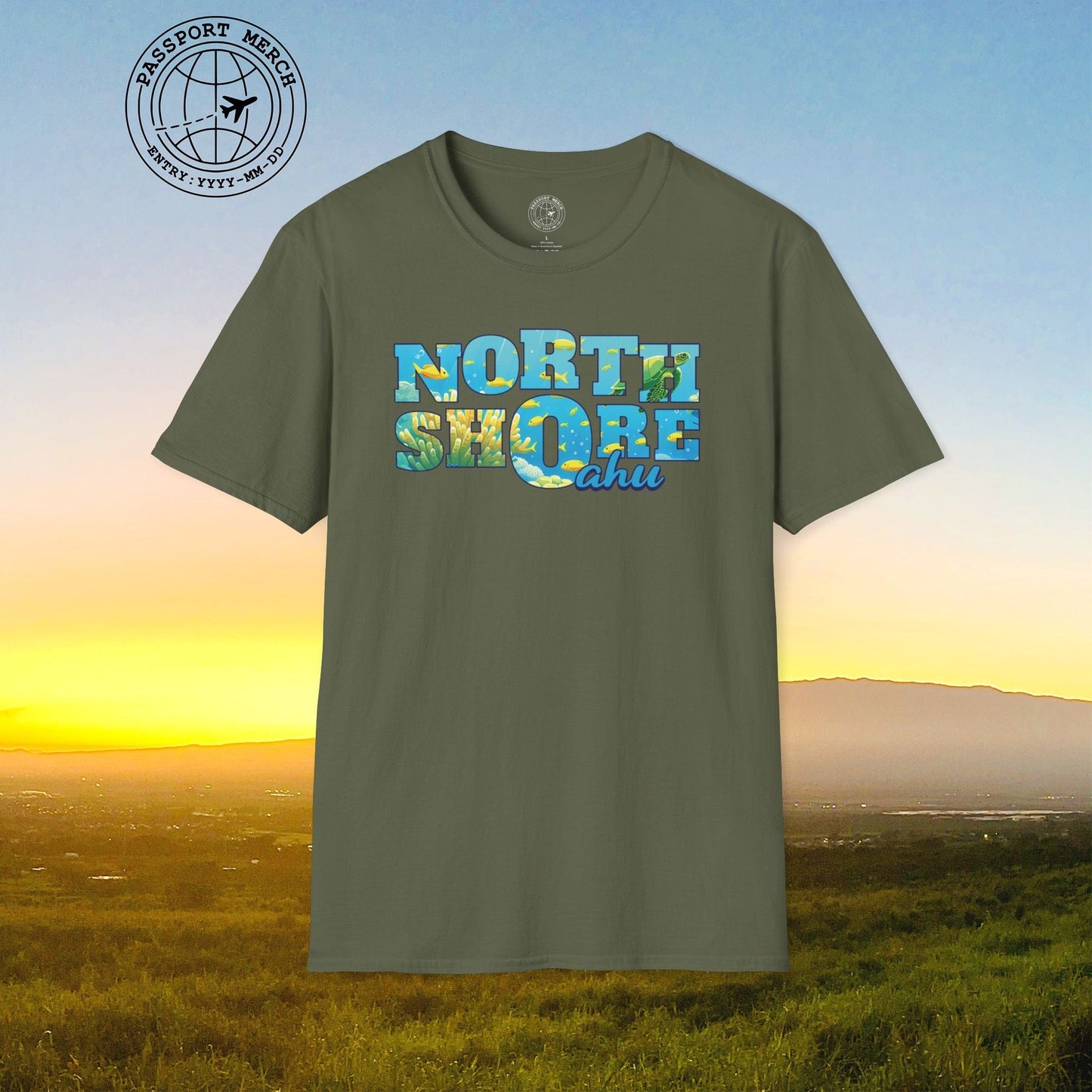 Underwater Dreams, North Shore Oahu, Hawaii T-Shirt