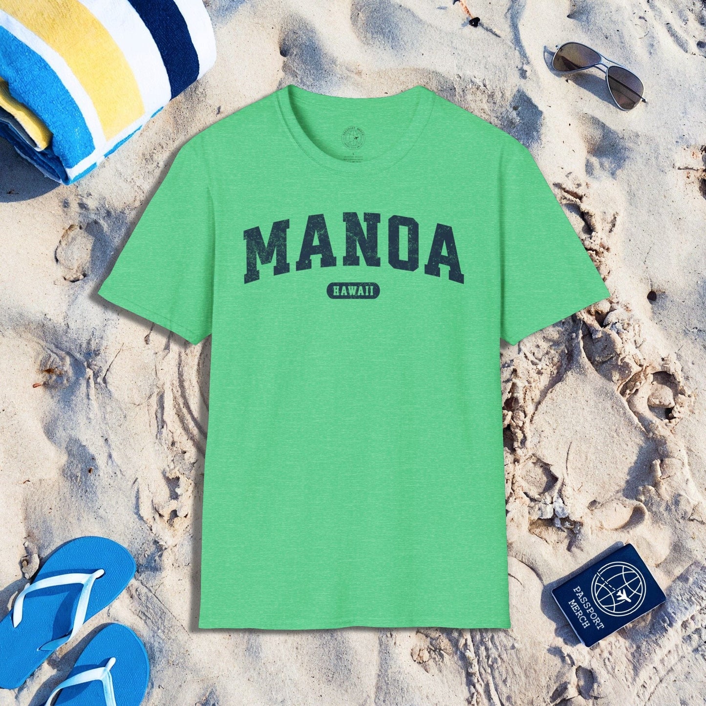Classic Athletic, Manoa, Hawaii (Fan Service) T-Shirt