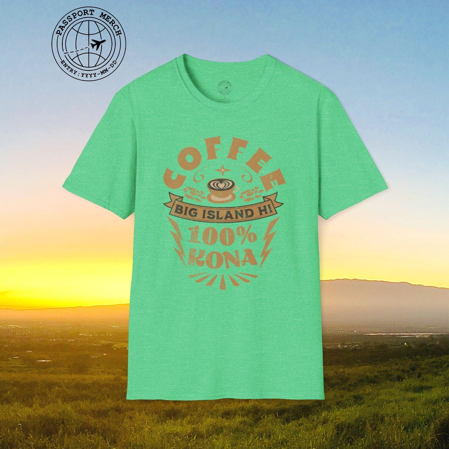 100 Percent Kona Coffee Hawaii T-Shirt