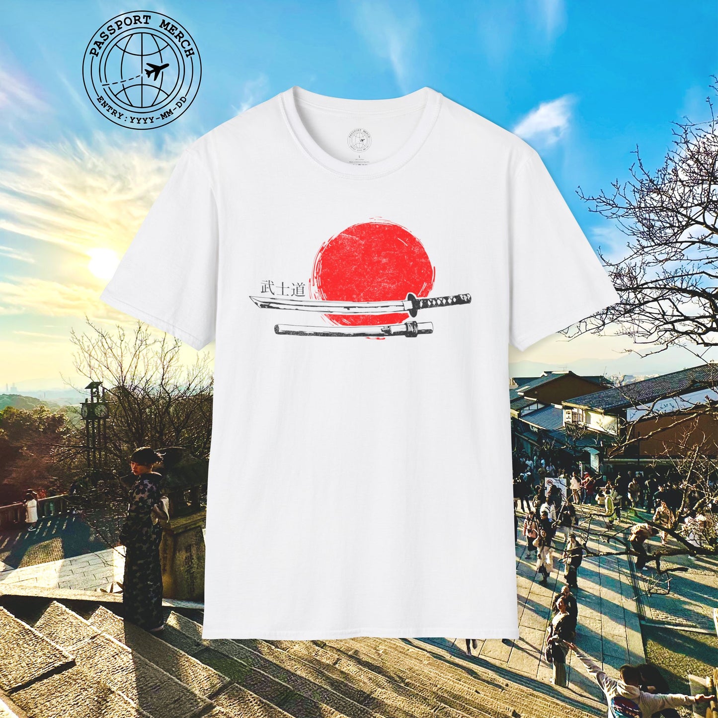 Vintage Bushido Blade, Japan T-Shirt