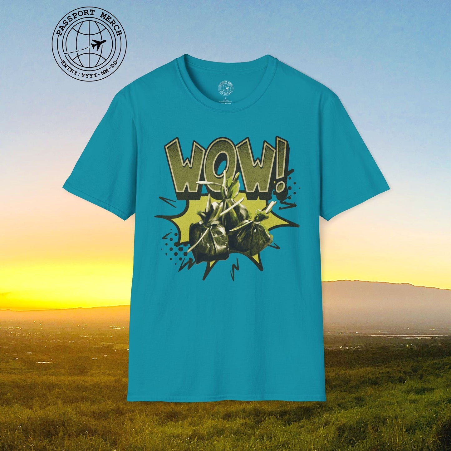 Wow Lau Lau, Hawaii T-Shirt