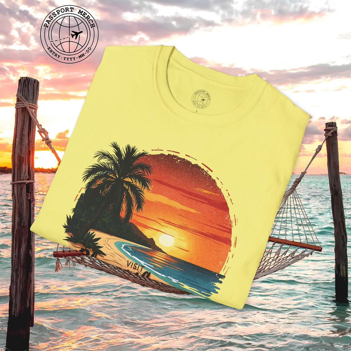 Visit Playa del Carmen, Mexico T-Shirt