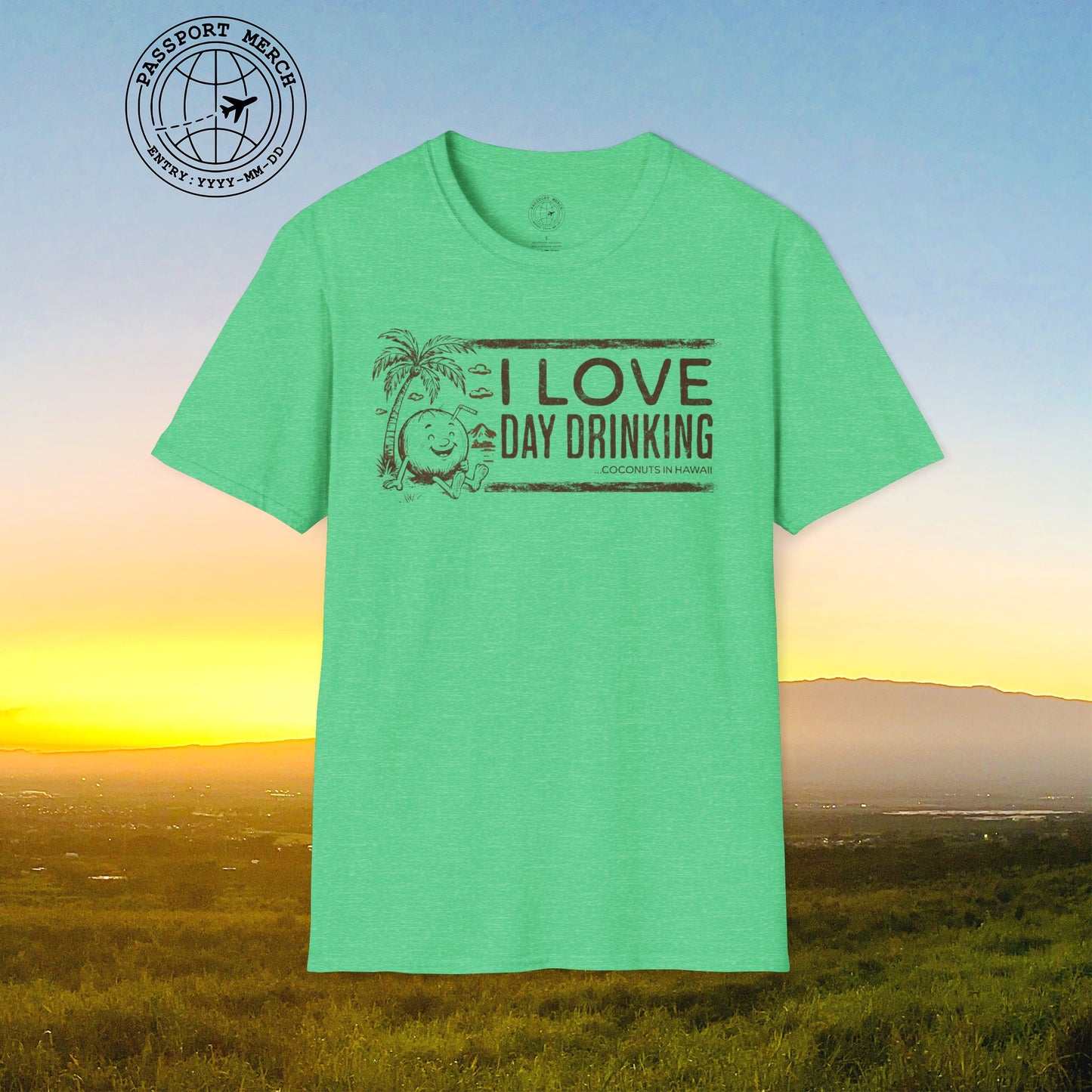 Day Drinking in Hawaii T-Shirt