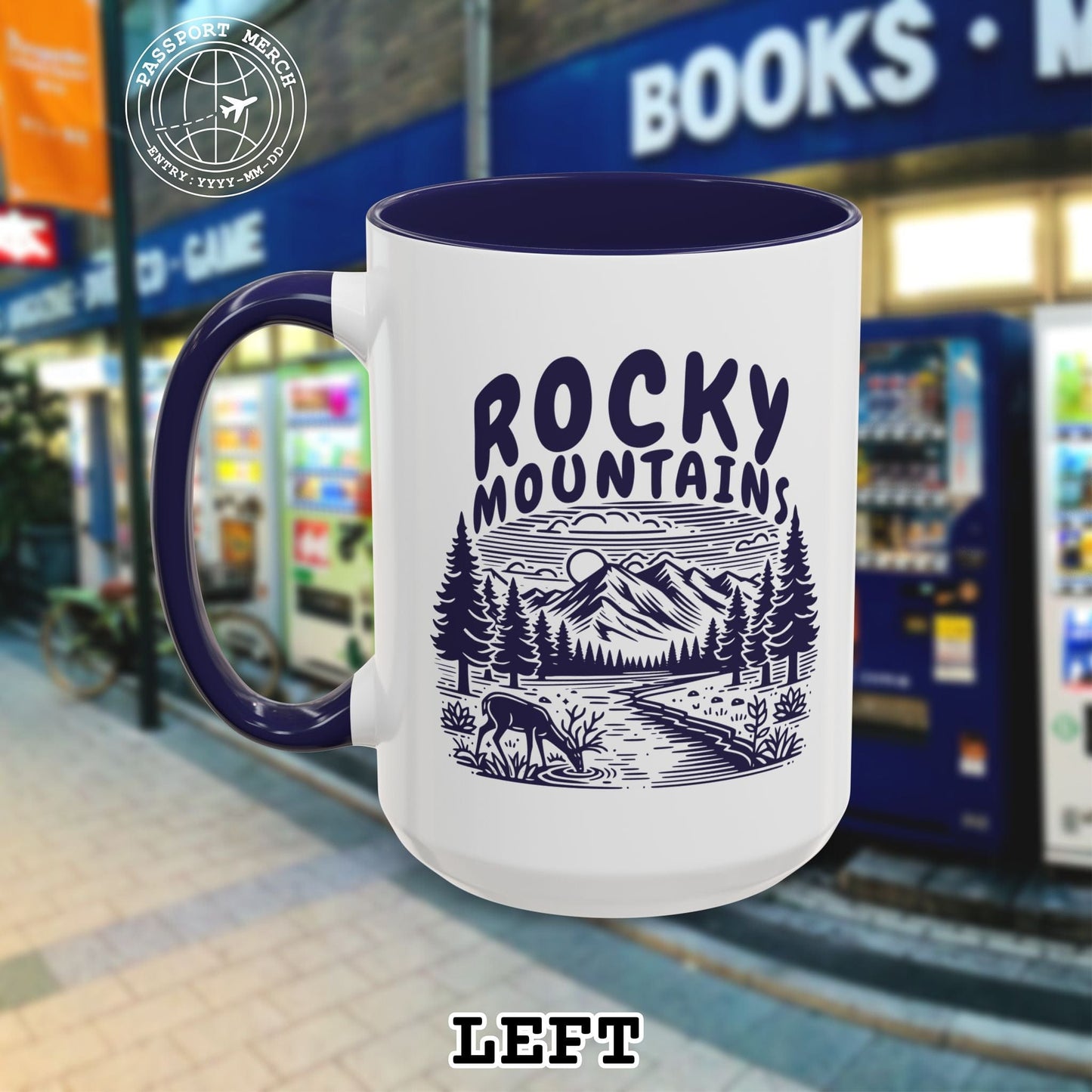 Rocky Mountain Explorer Colorado 15oz Mug