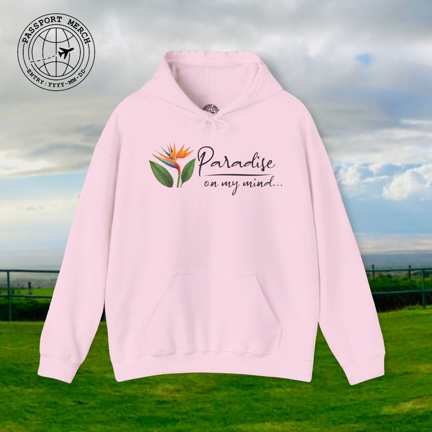 Paradise on My Mind, Hawaii Hoodie