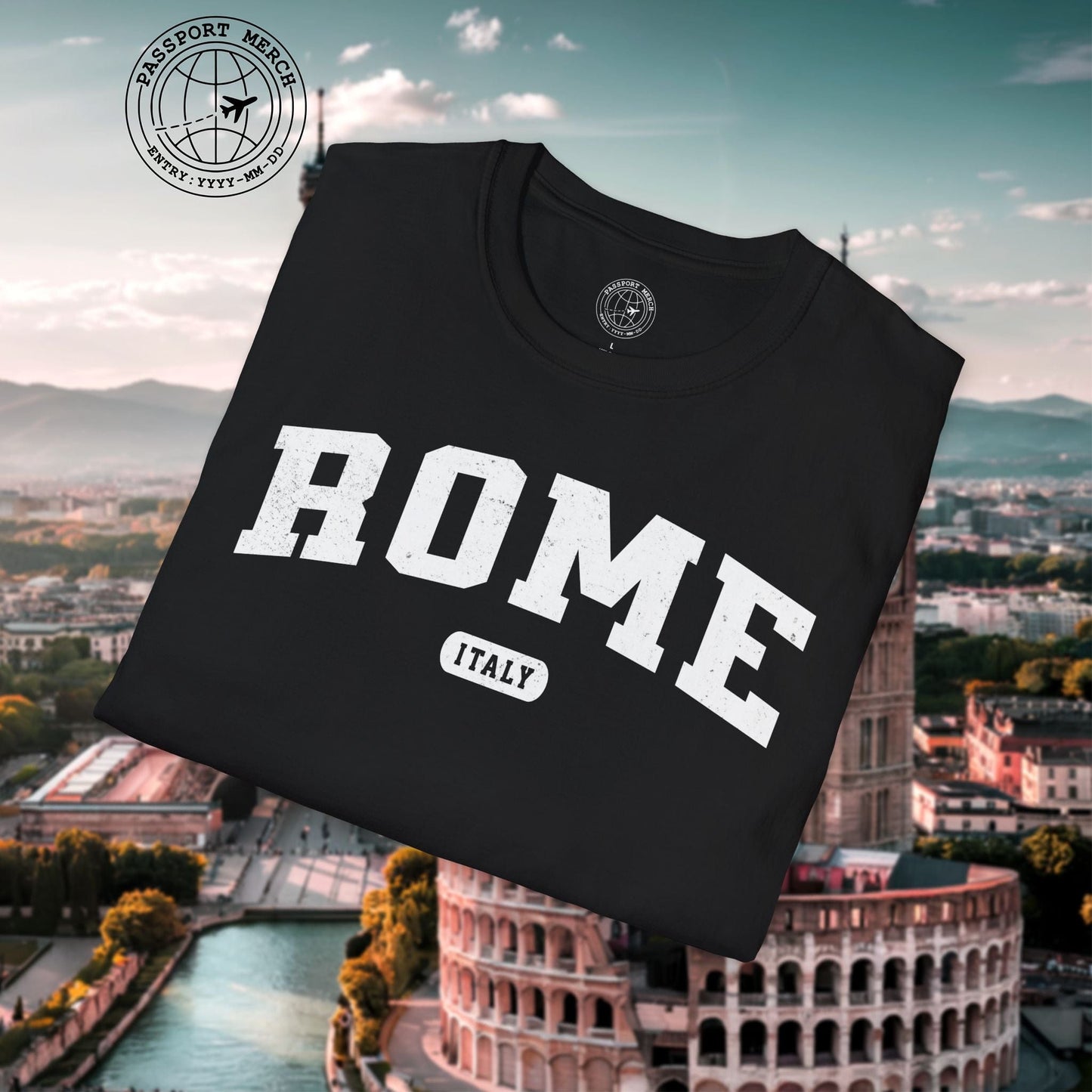 Classic Athletic (Bucket List Edition), Rome, Italy T-Shirt