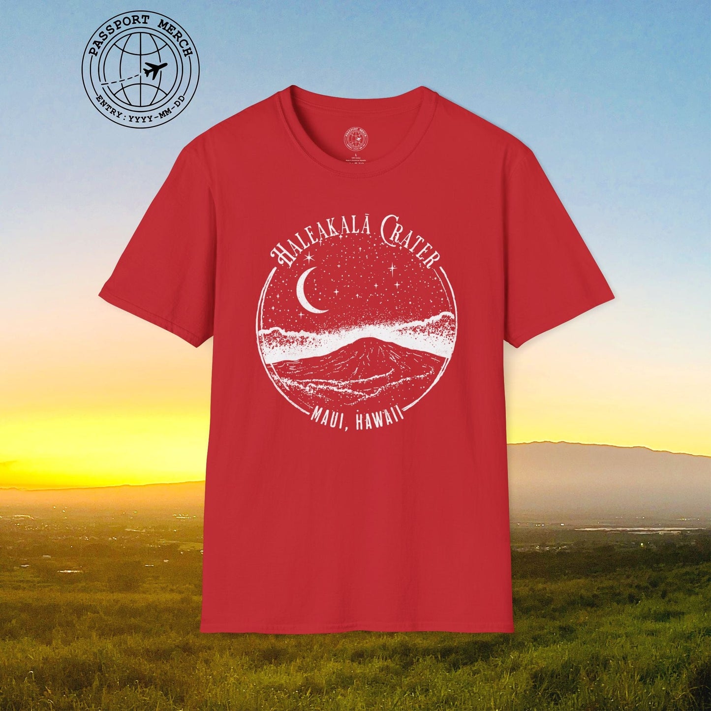 Haleakala After Dark, Maui, Hawaii T-Shirt