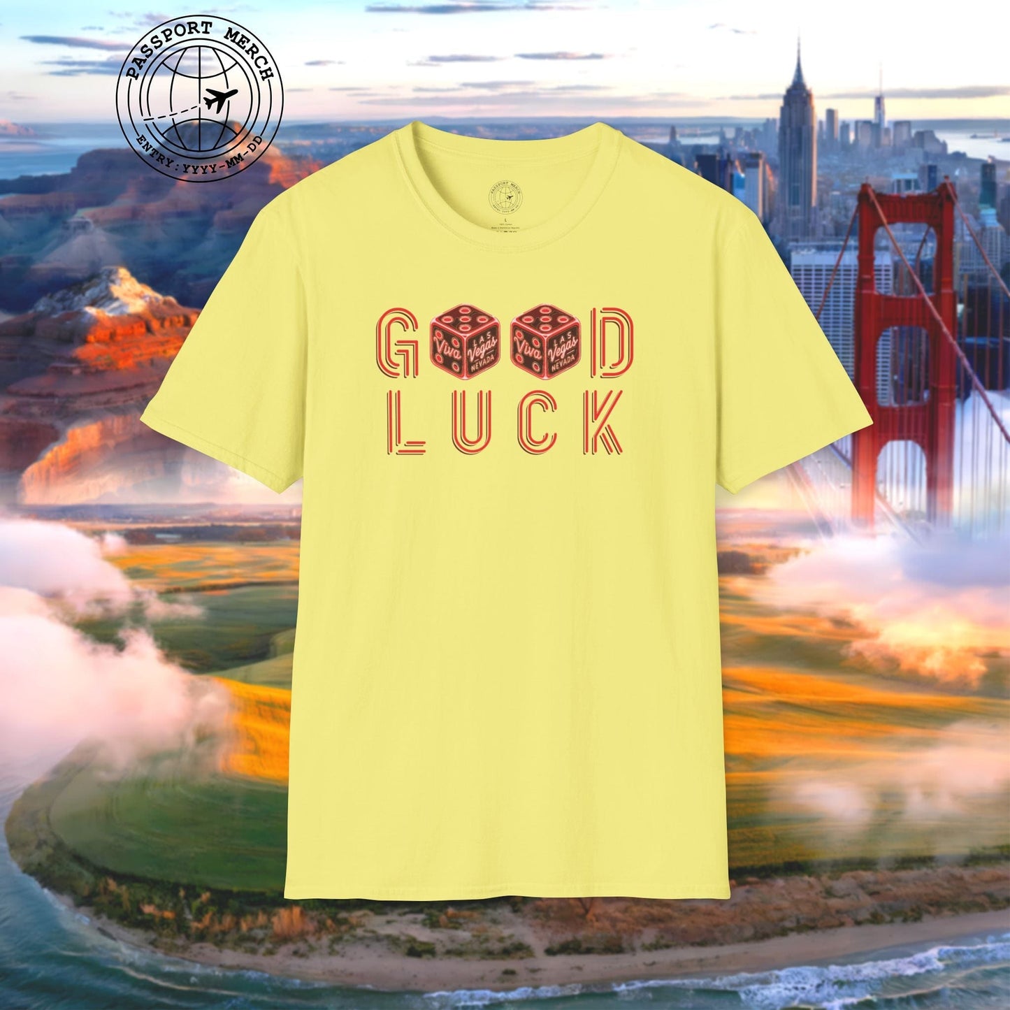 Las Vegas, Nevada, Good Luck T-Shirt