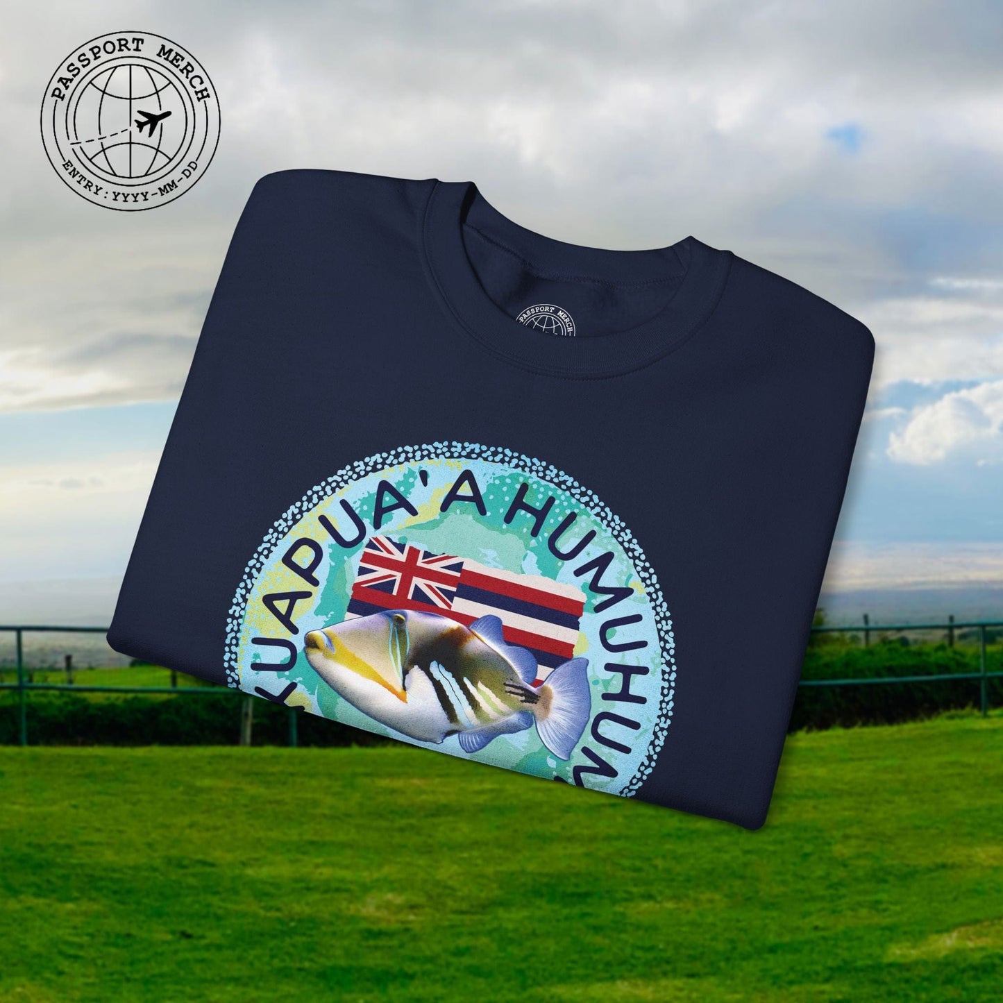 Humuhumunukunukuapua'a, Hawaii Crewneck