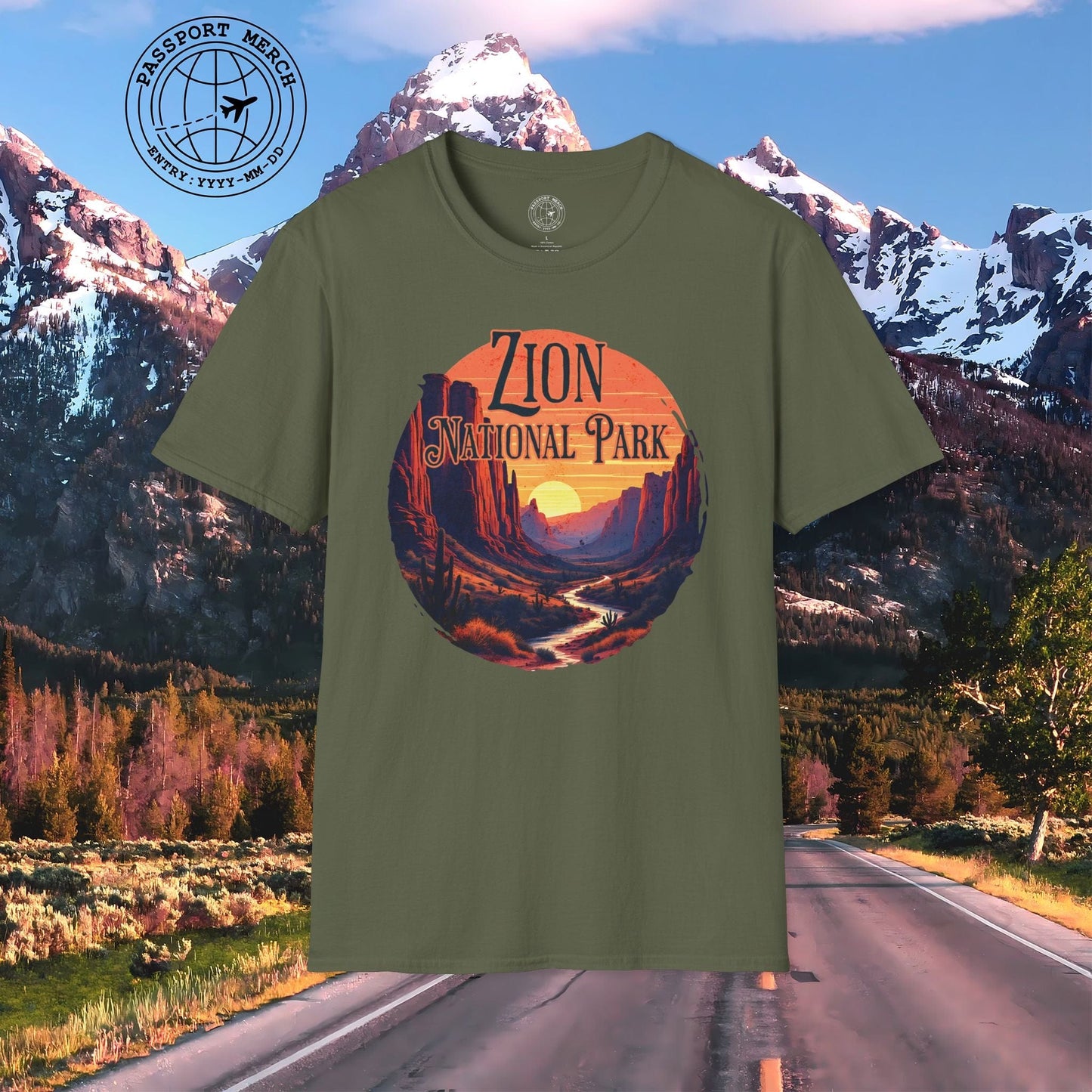 Zion National Park, Utah T-Shirt