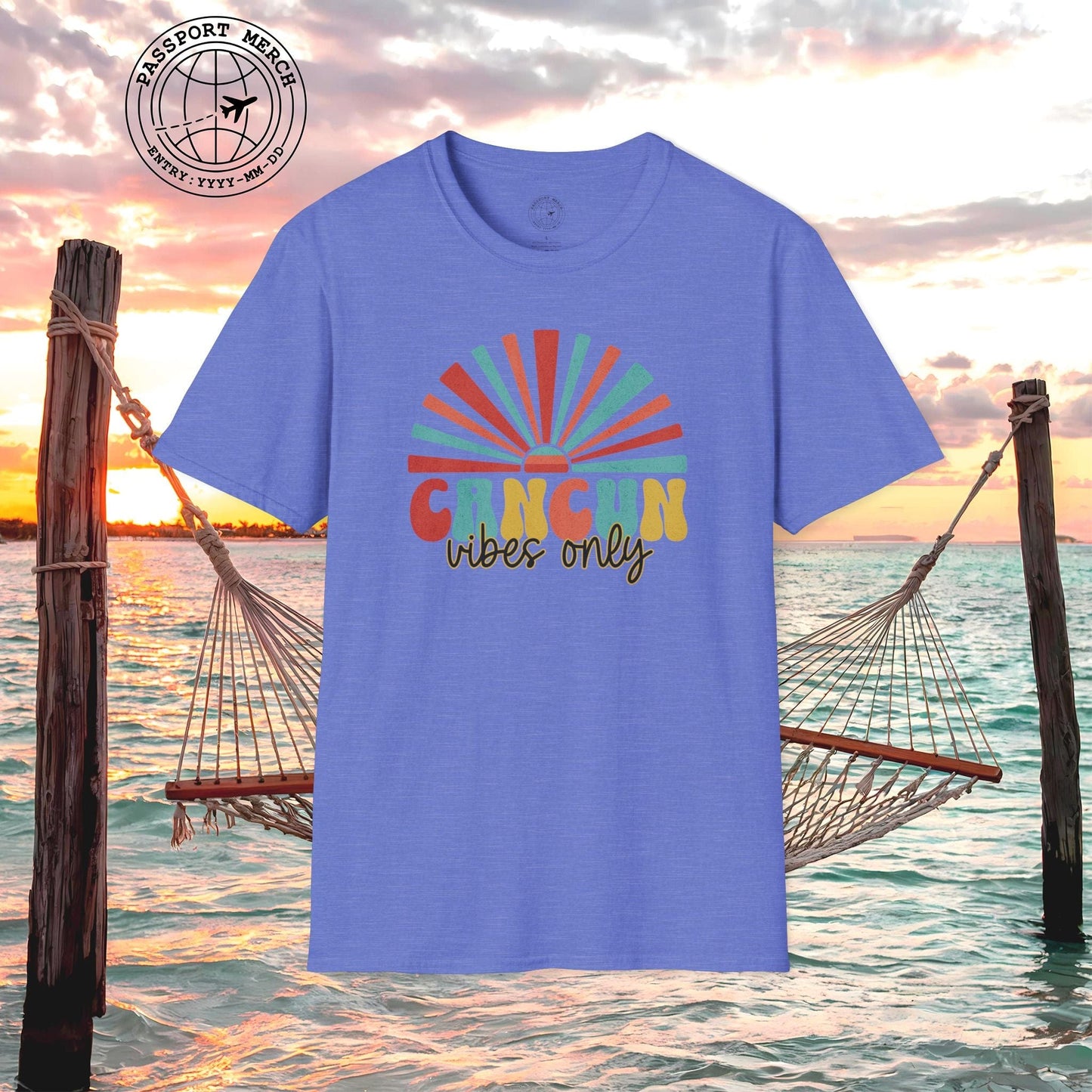 Cancun Vibes Only Mexico T-Shirt