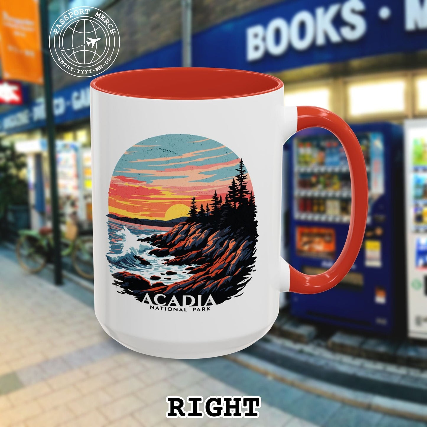 Acadia National Park, Maine 15oz Mug
