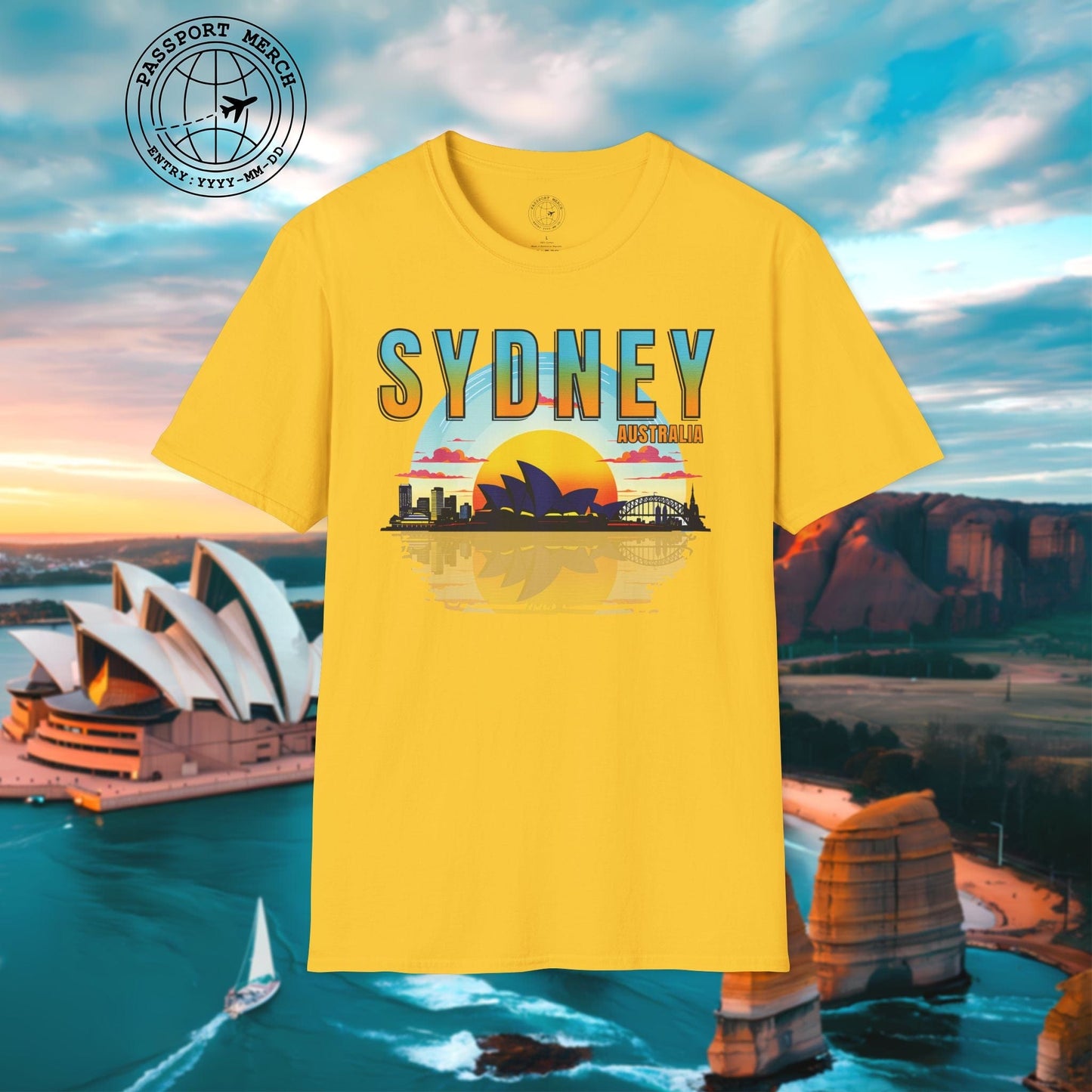 Sydney Opera House Sunset, Australia T-Shirt