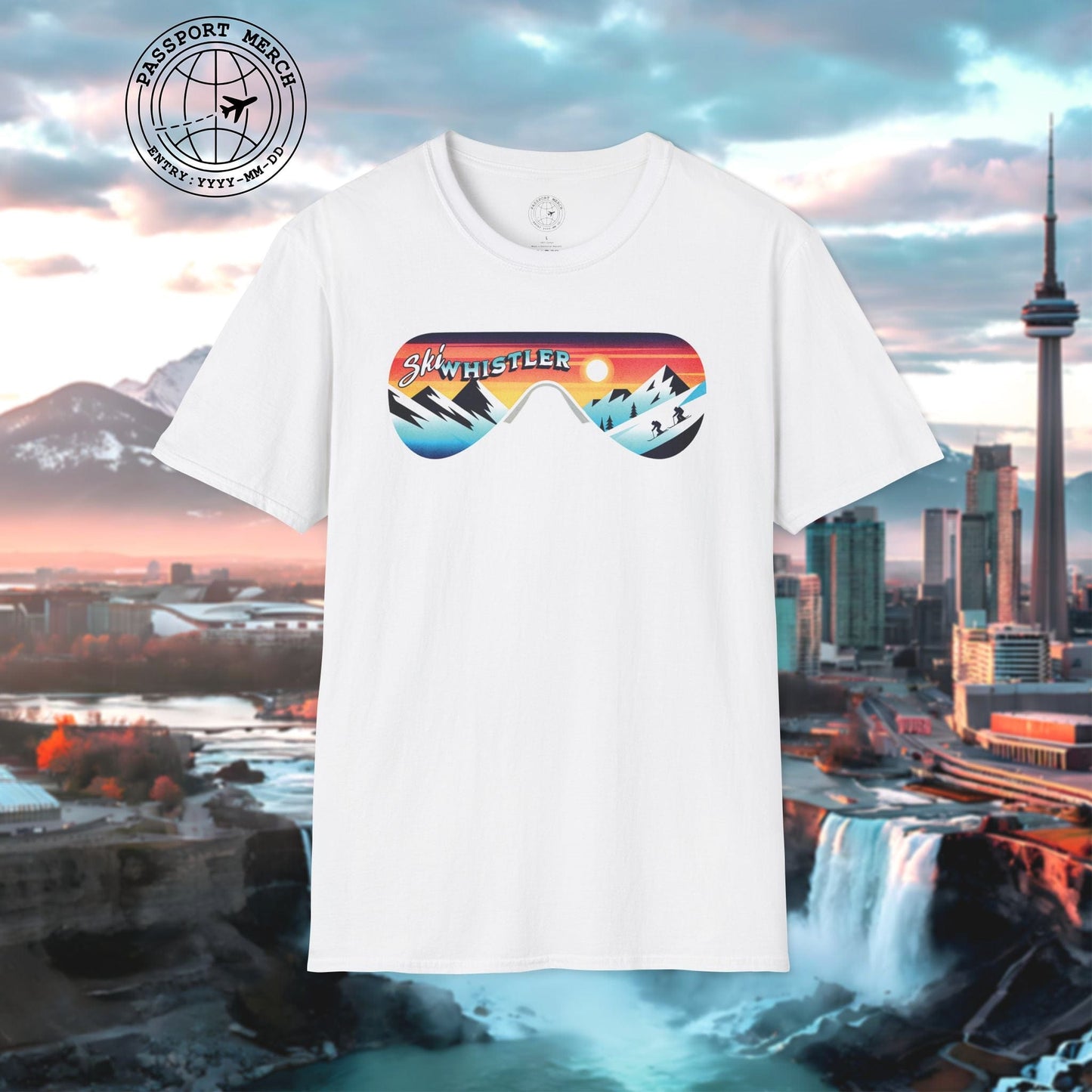 Ski Whistler Canada T-Shirt