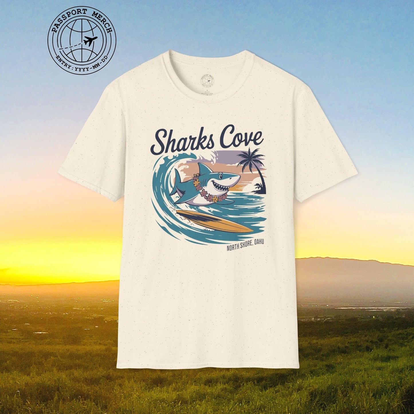 Sharks Cove Oahu, Hawaii T-Shirt