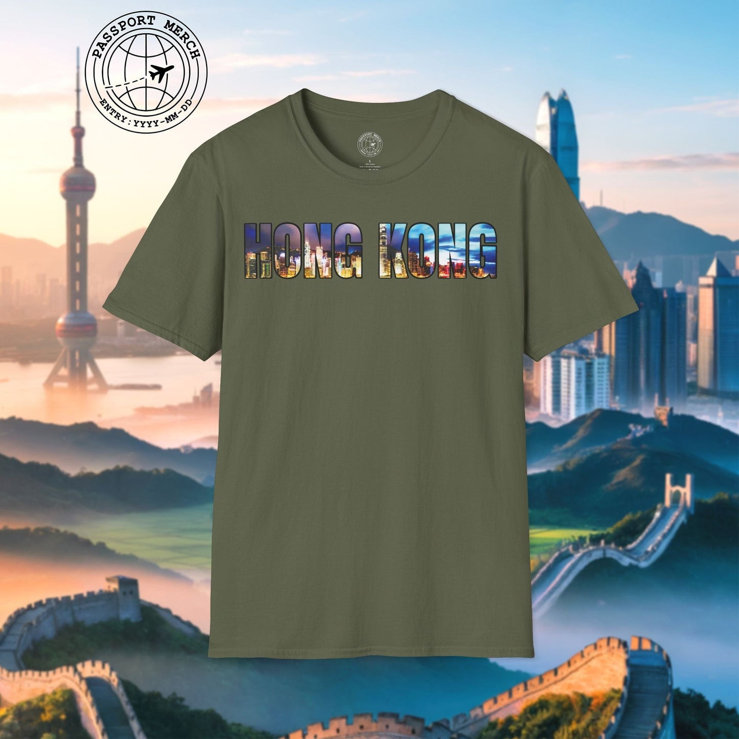 City Window Hong Kong T-Shirt