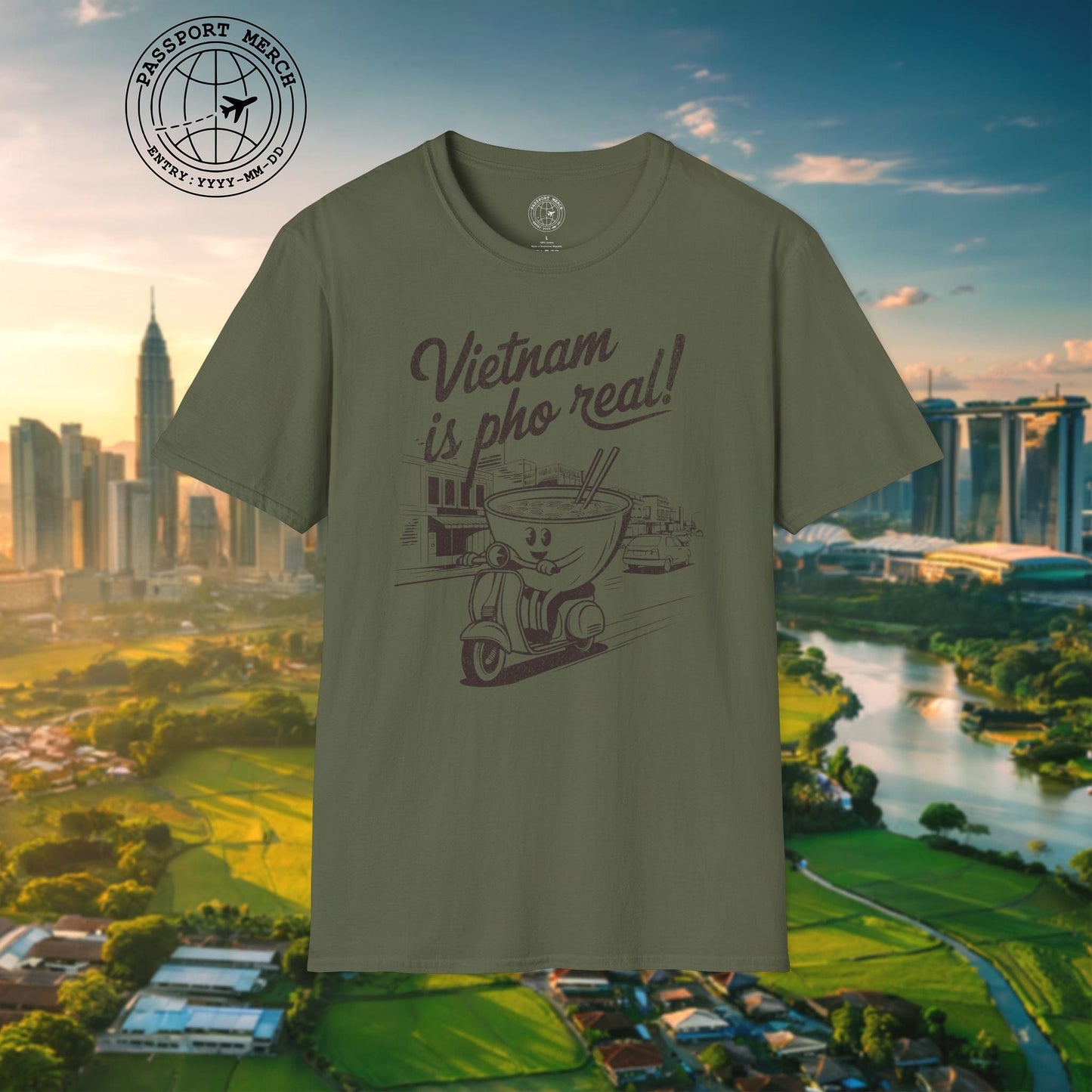 Vietnam is pho real! T-Shirt