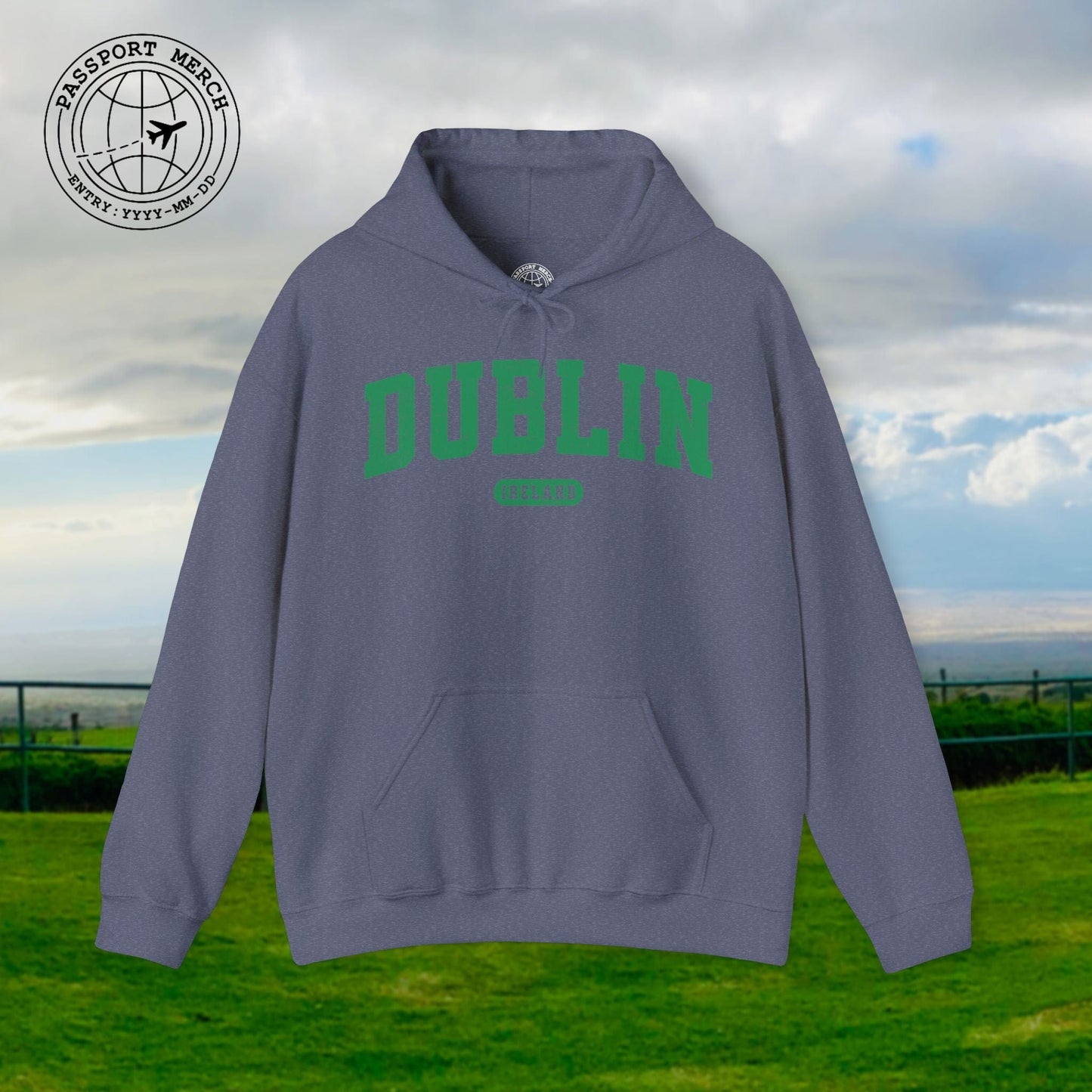 Classic Athletic (Bucket List Edition), Dublin, Ireland Hoodie