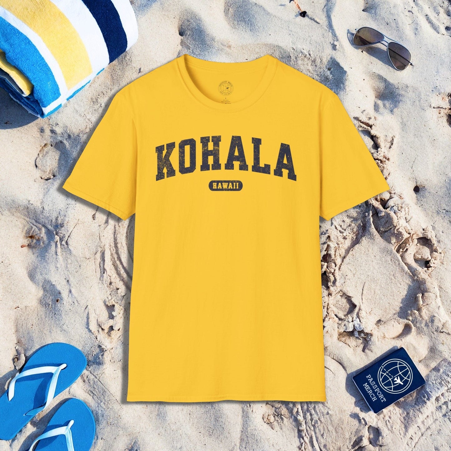 Classic Athletic, Kohala, Hawaii (Fan Service) T-Shirt