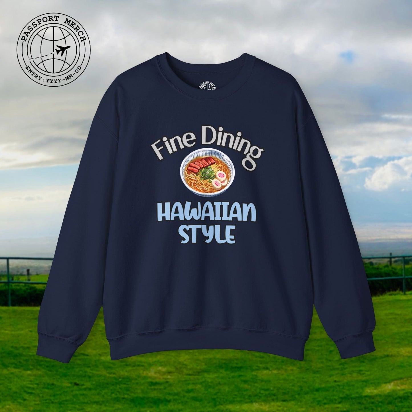 Saimin Fine Dining Hawaiian Style Crewneck
