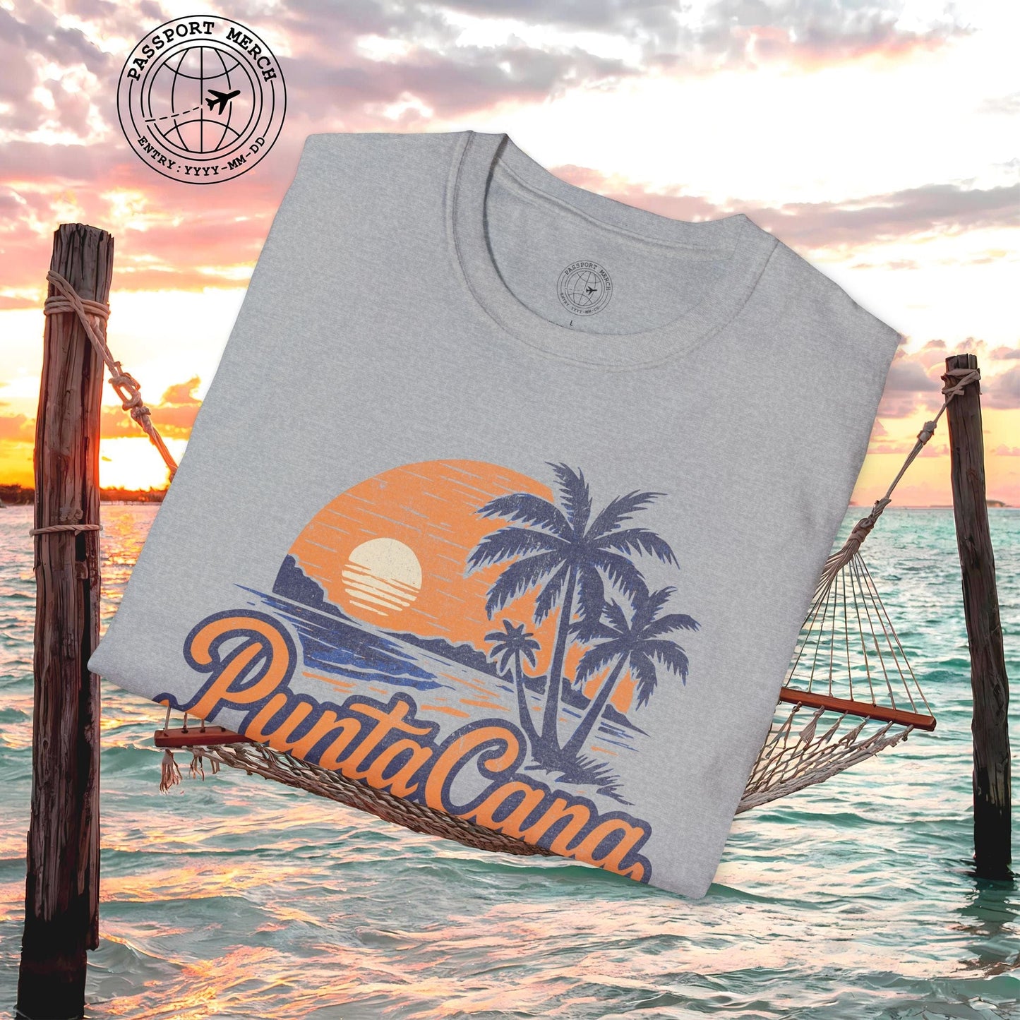 Punta Cana, Dominican Republic - 80's Vintage T-Shirt