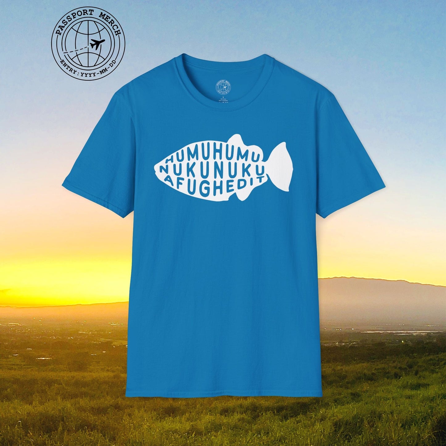 Humuhumu... nukunuku... afughedit, Hawaii T-Shirt