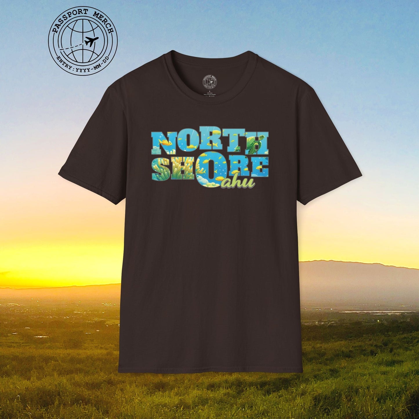 Underwater Dreams, North Shore Oahu, Hawaii T-Shirt