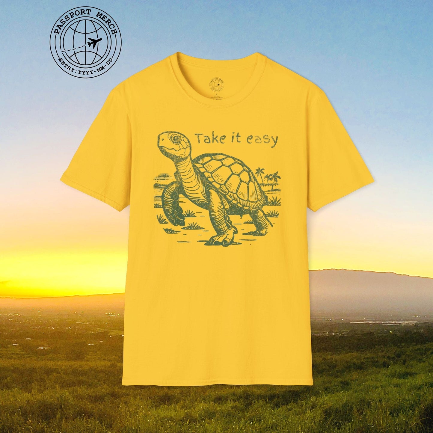 Take it easy Turtle, Hawaii T-Shirt