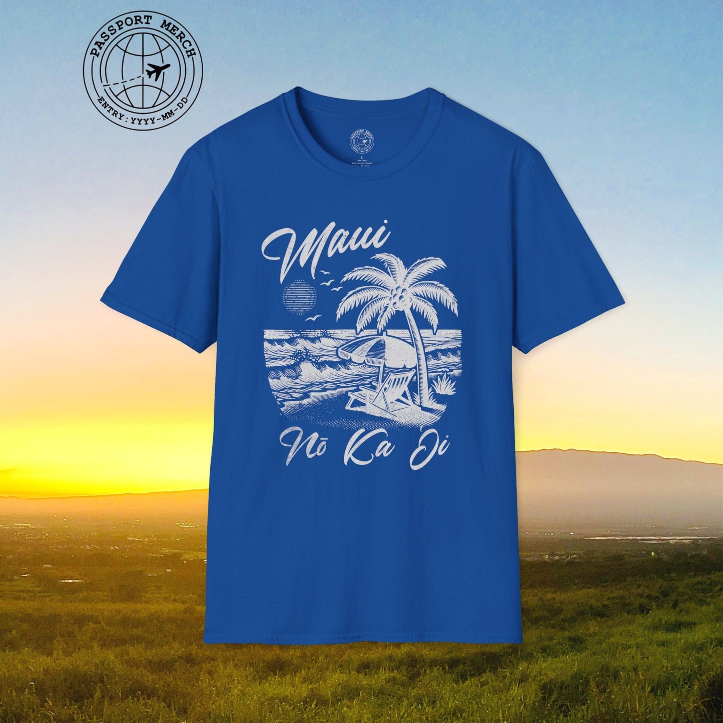 Maui No Ka Oi Hawaii T-Shirt